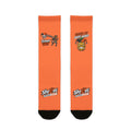 Shyftee "Offensive" Crew Socks (Orange)