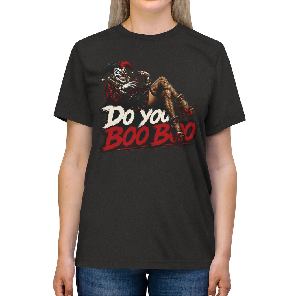 Shyftee "Do You Boo Boo" Tee (Red)