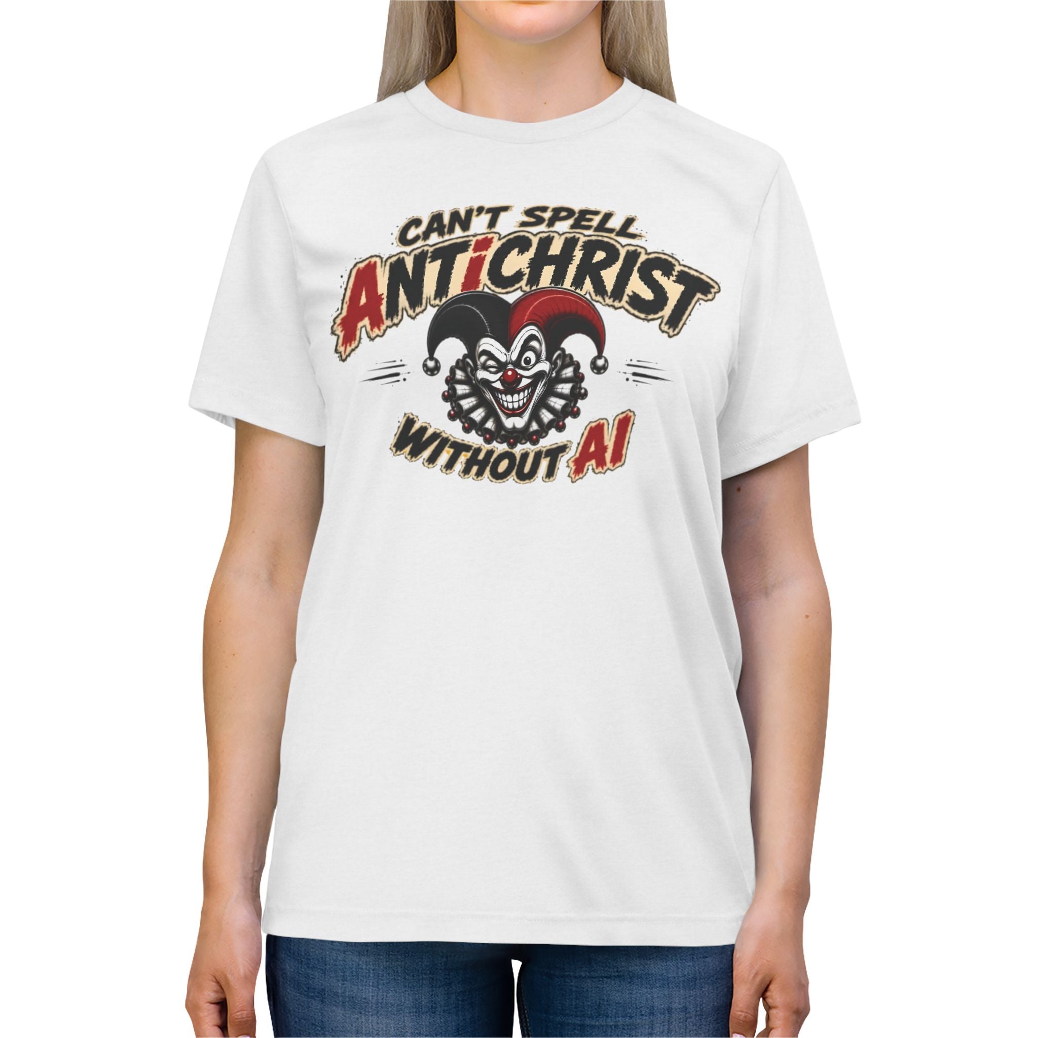 Shyftee "Antichrist" Tee (Red)