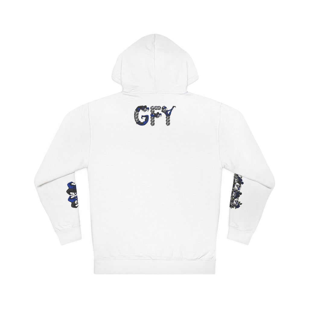 Shyftee "Sideshow" Hoodie (Blue)