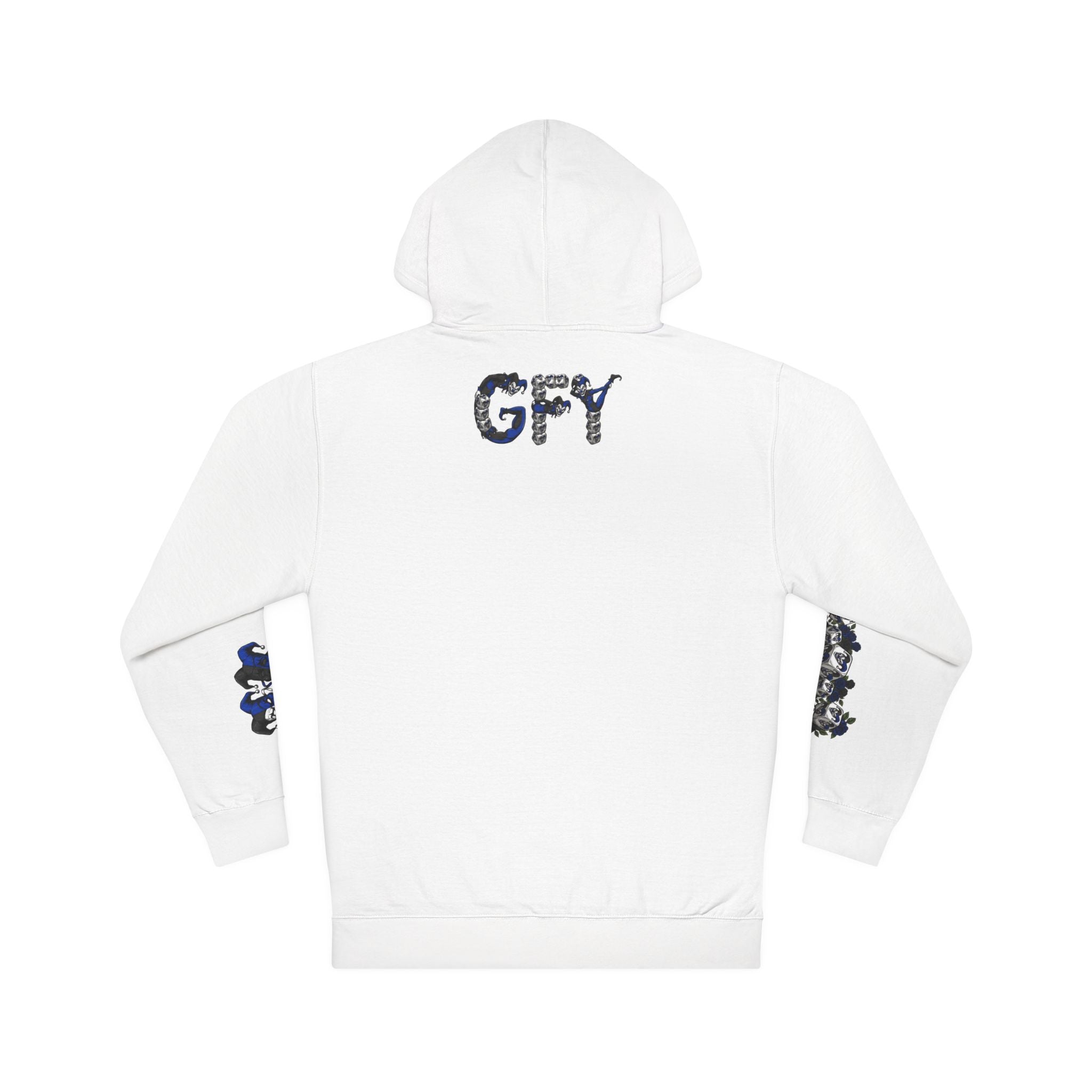 Shyftee "Sideshow" Hoodie (Blue)