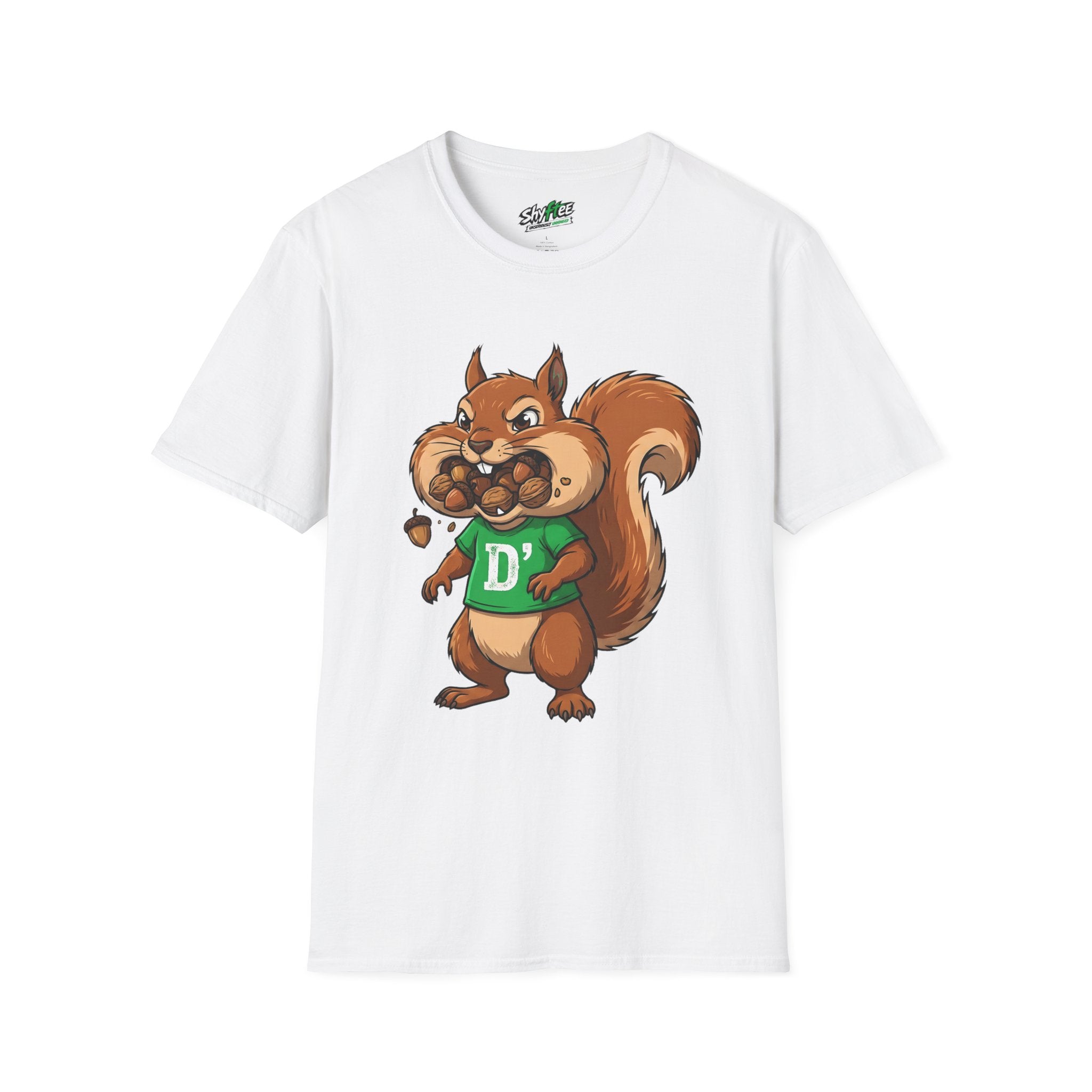 Shyftee "D" Tee (Green)