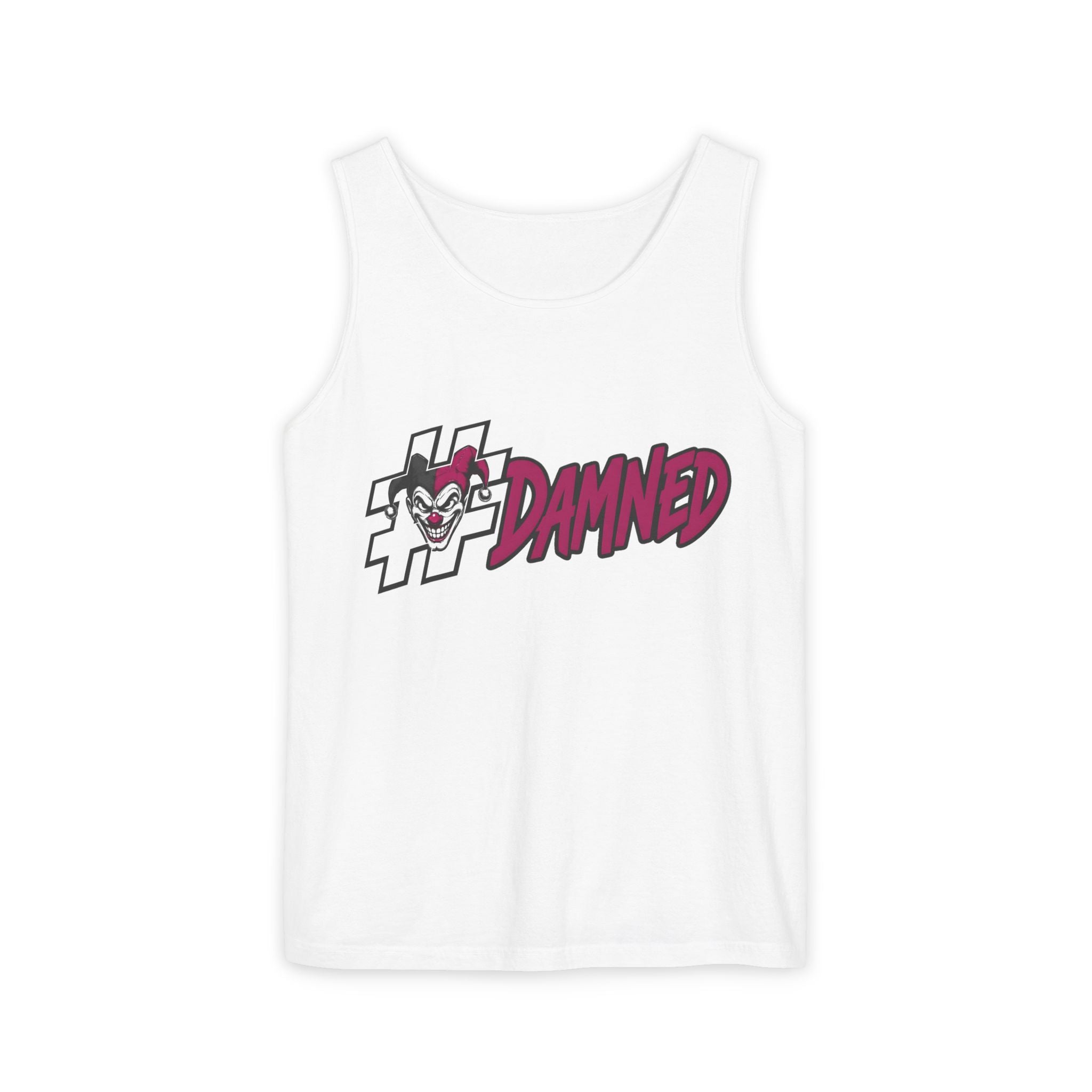 Shyftee "#Damned" Tank Top (Pink)