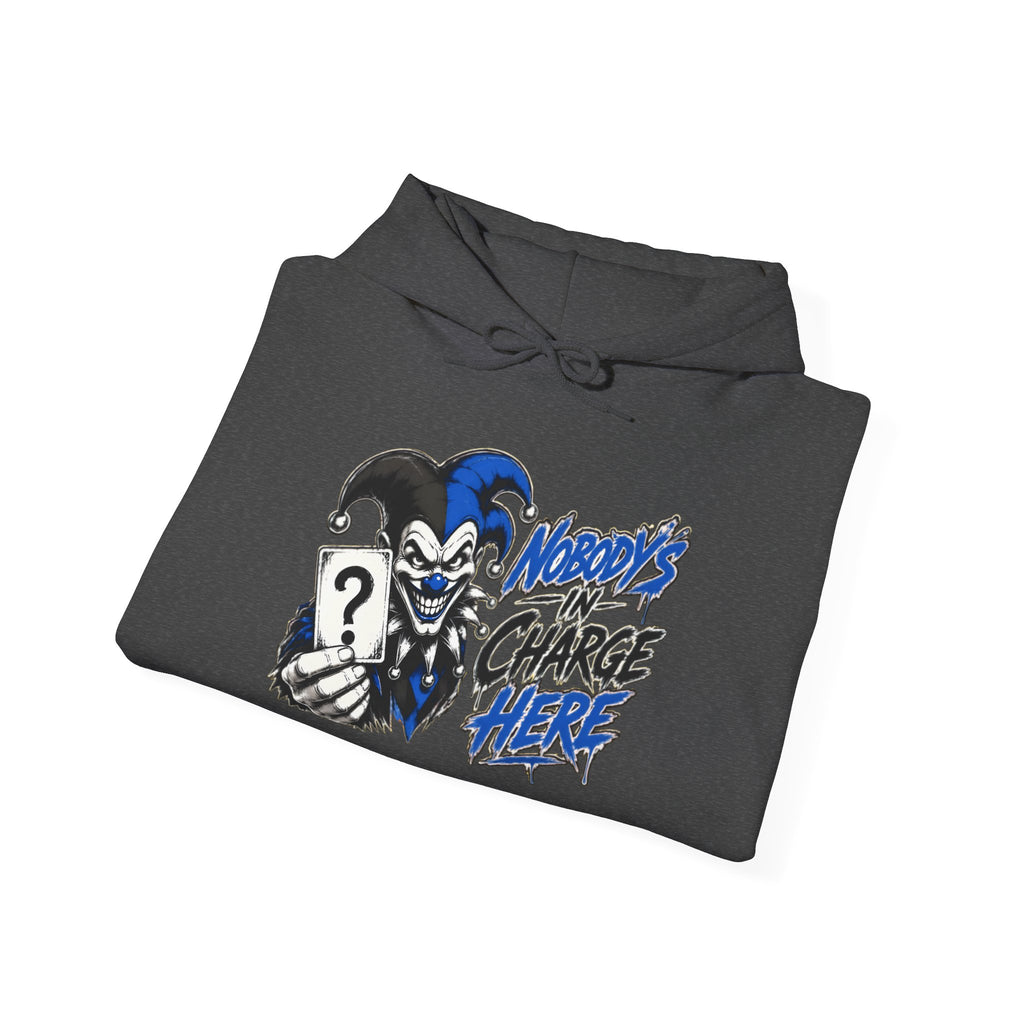 Shyftee "Nobody's in Charge" Hoodie (Blue)