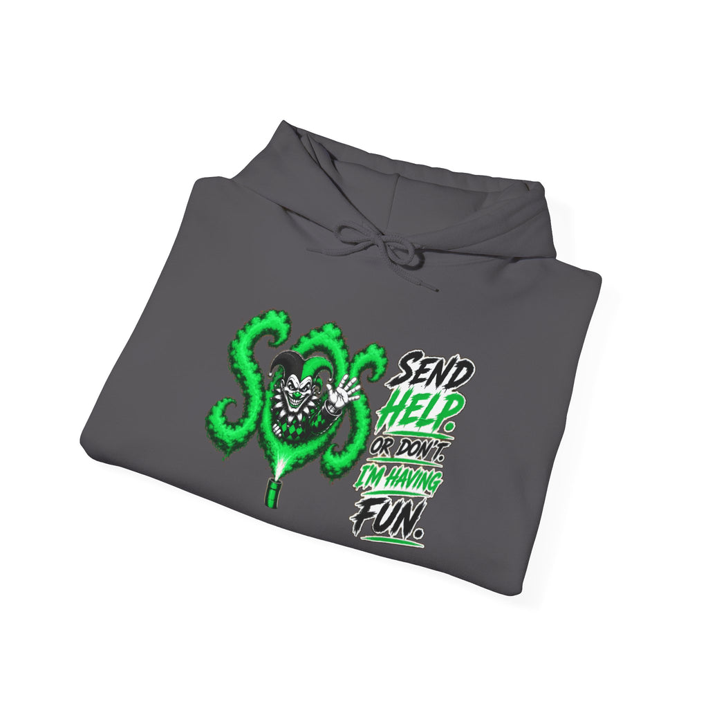 Shyftee "Send Help" Hoodie (Green)