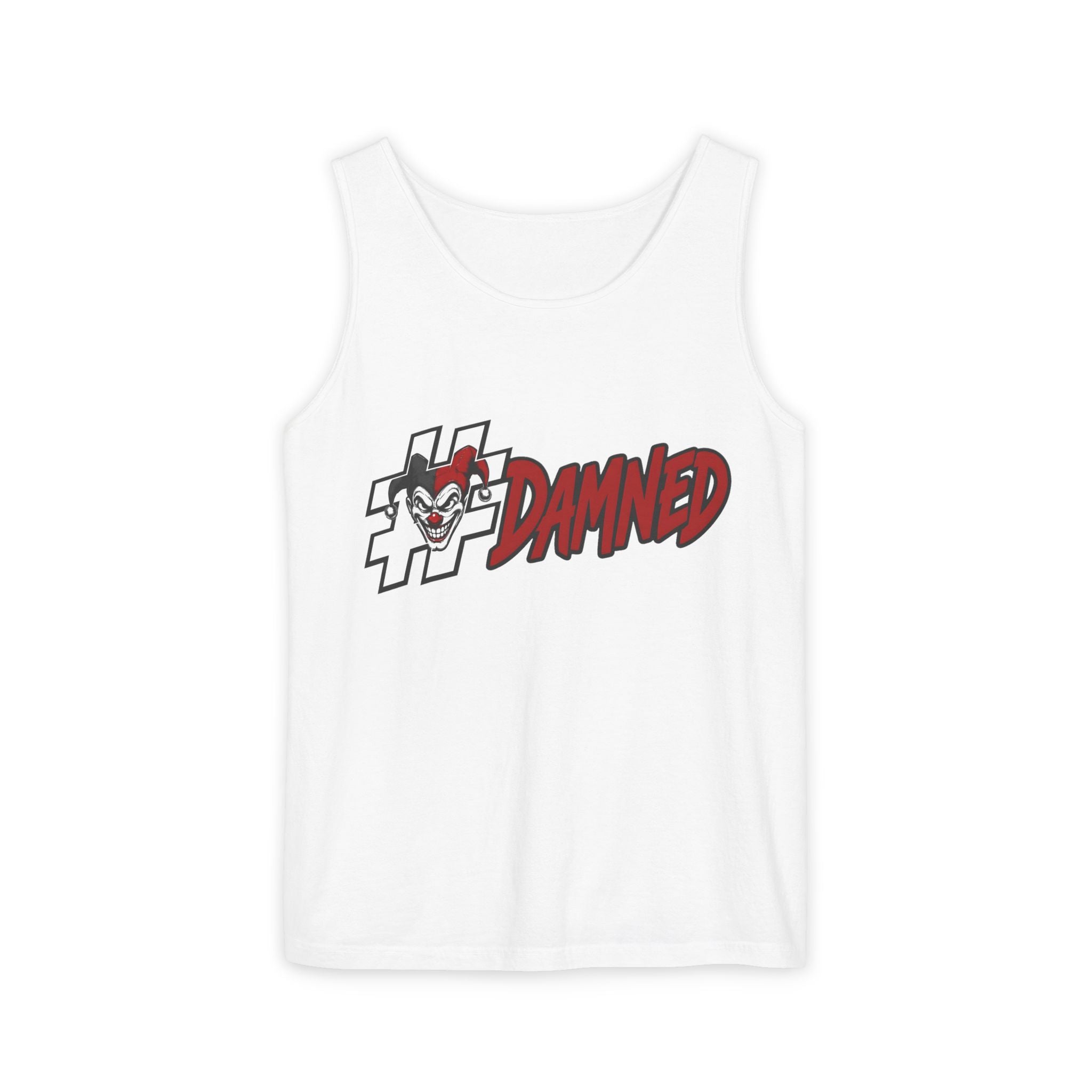 Shyftee "#Damned" Tank Top (Red)