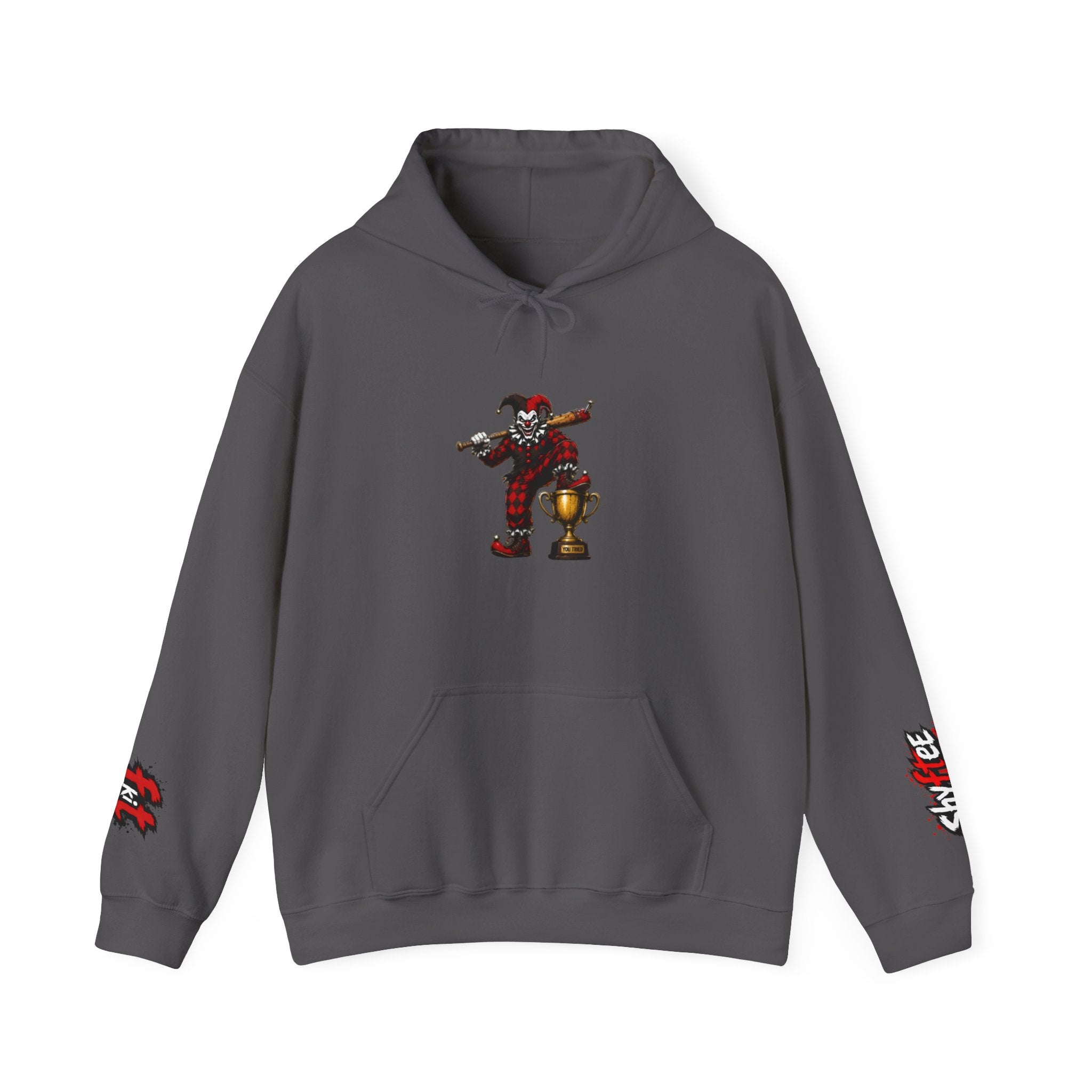 Shyftee "Participation Trophy" Hoodie (Red)