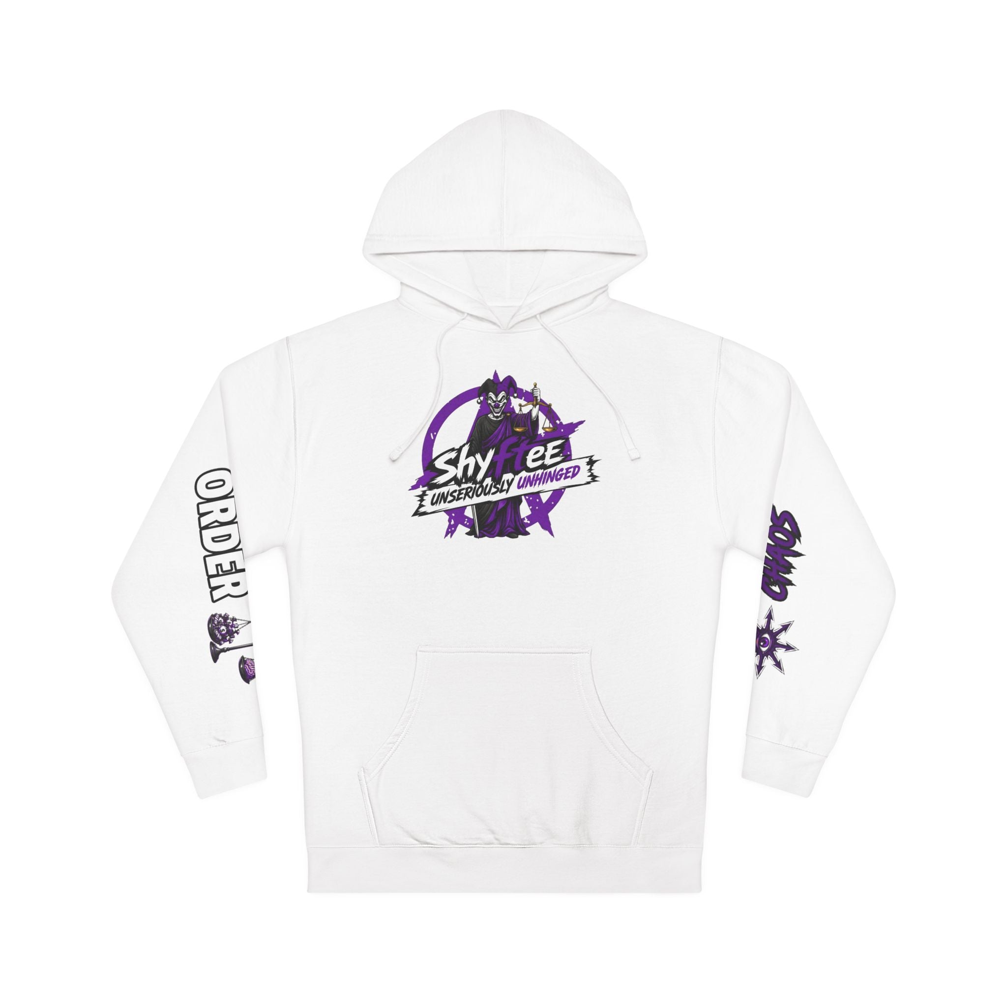 Shyftee "Order & Chaos" Hoodie (Purple)