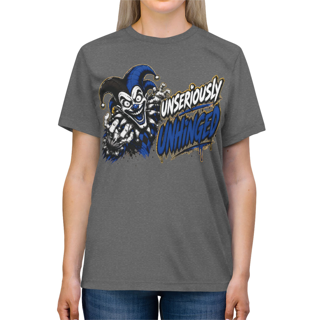 Shyftee "Unseriously Unhinged" Tee (Blue)