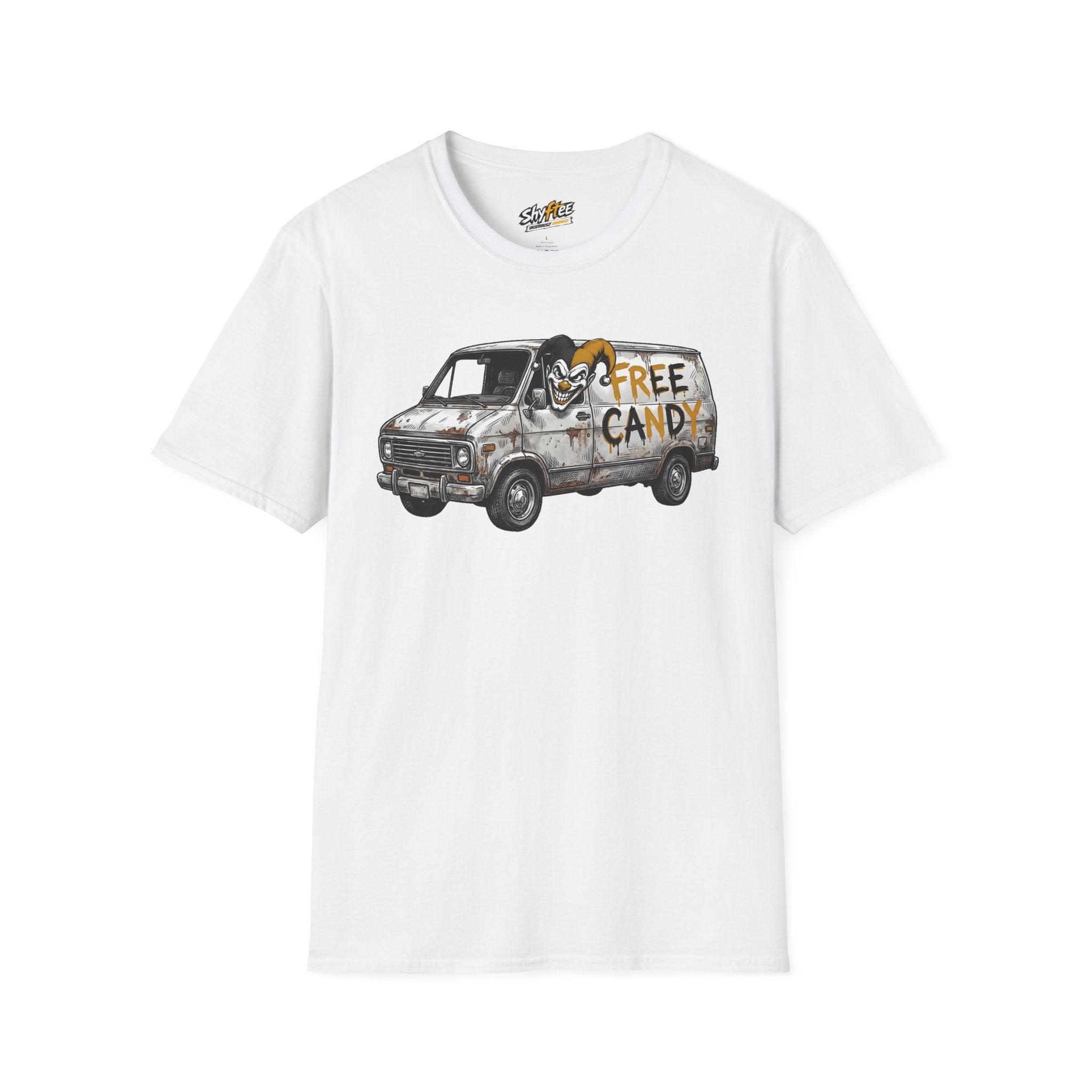 Shyftee "Free Candy" Tee (Yellow)