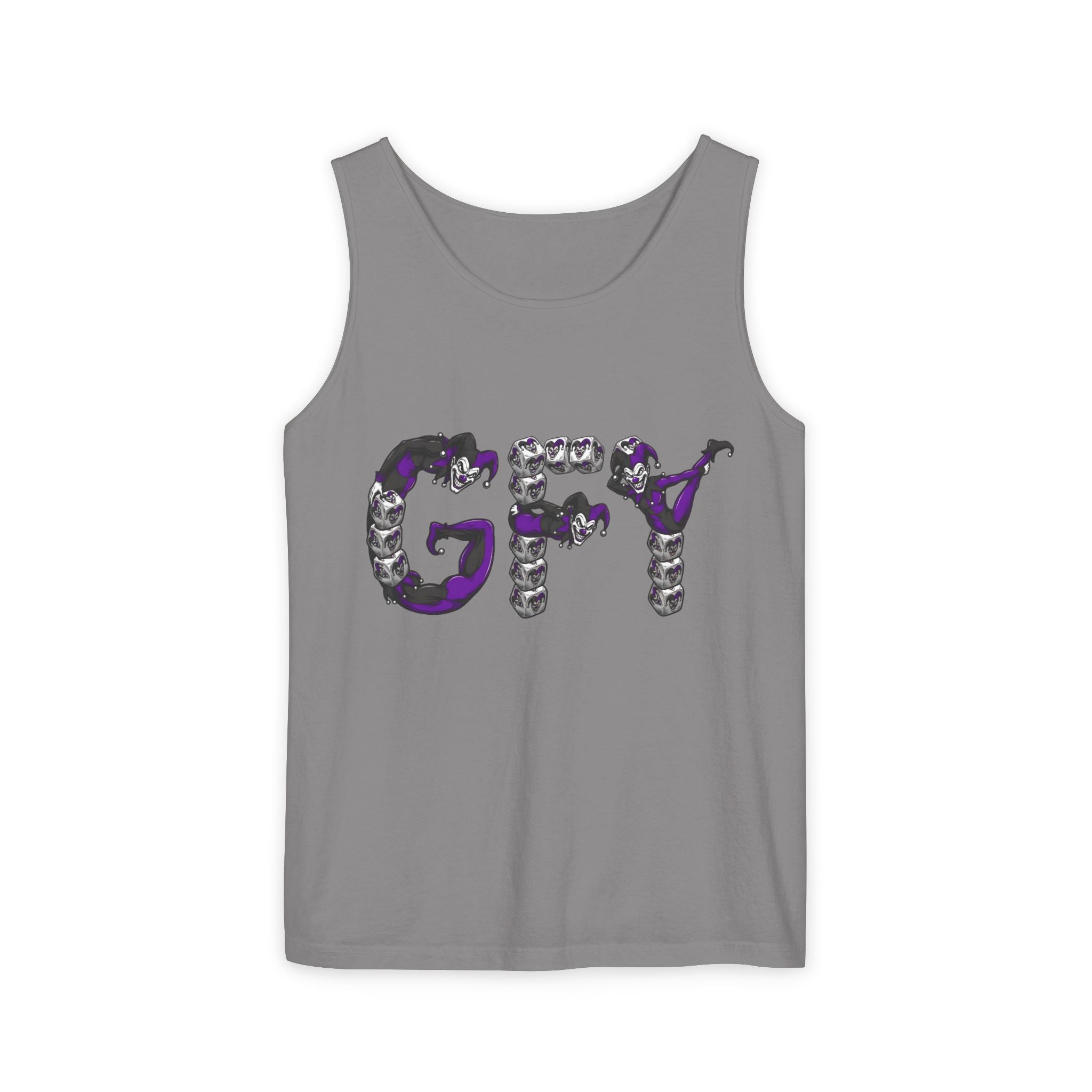 Shyftee "GFY" Tank Top (Purple)