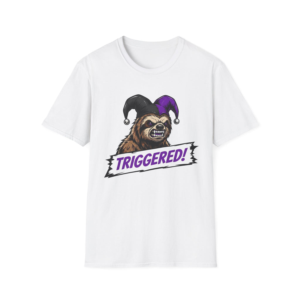 Shyftee "Triggered" Tee (Purple)
