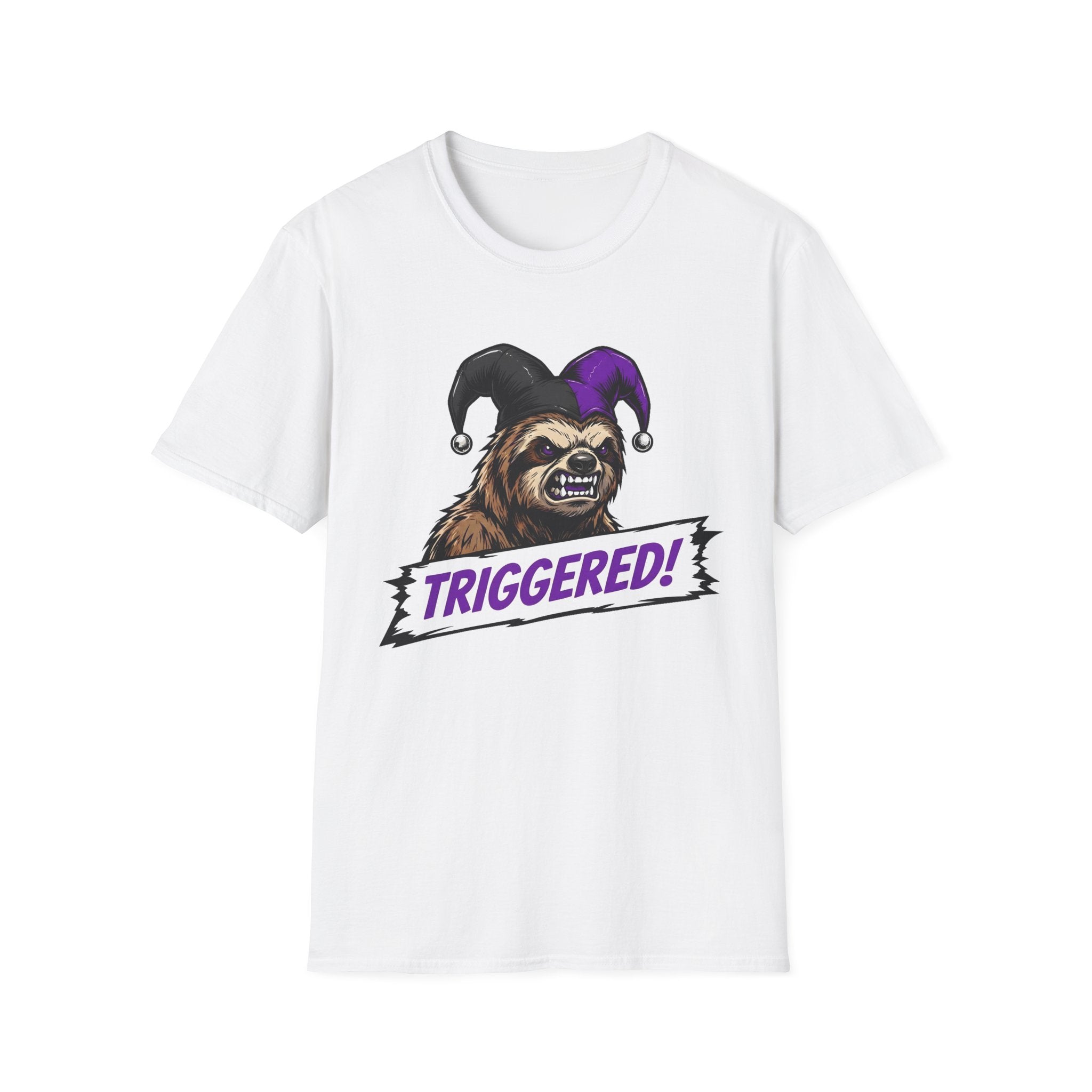 Shyftee "Triggered" Tee (Purple)