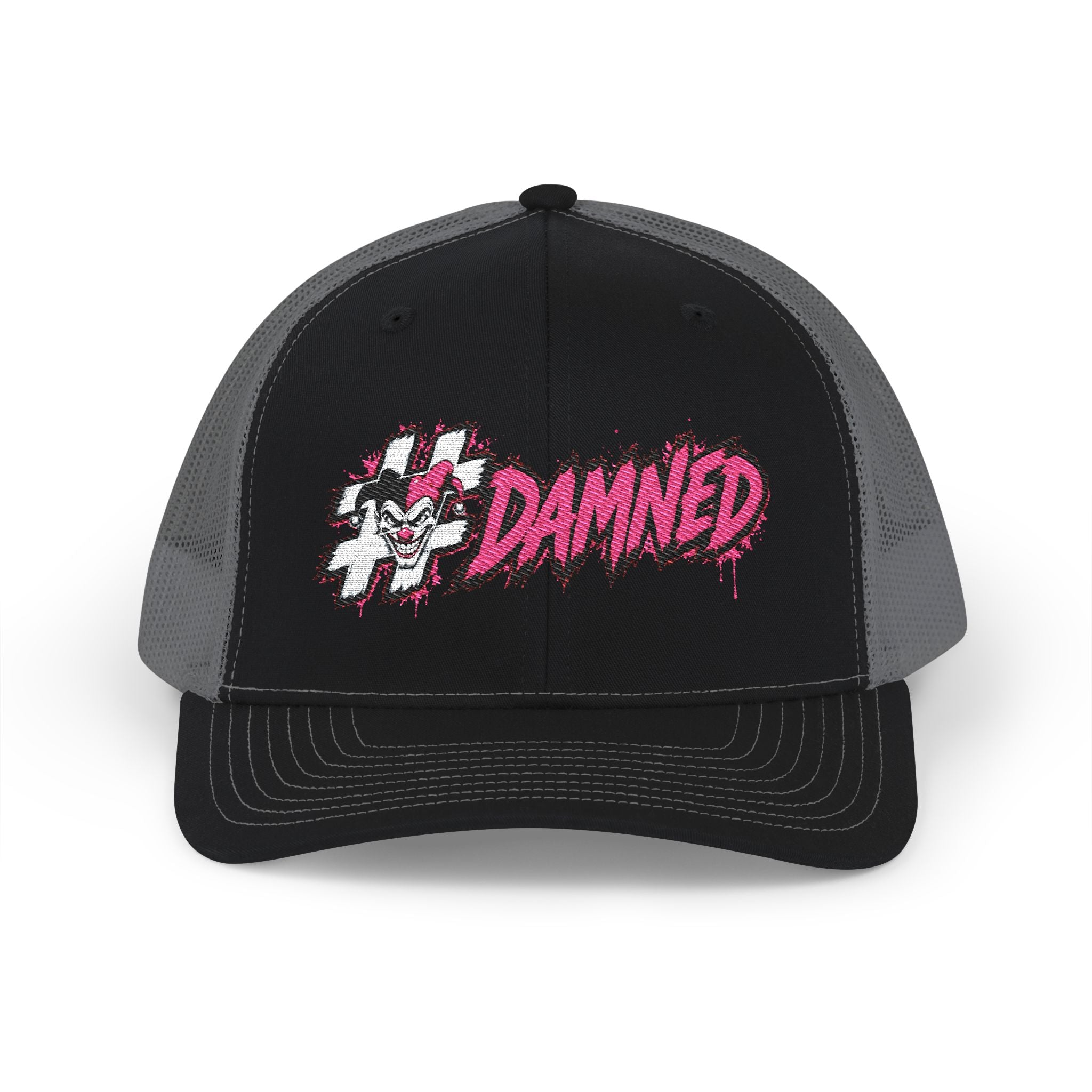 Shyftee "#Damned" Trucker Hat (Pink)