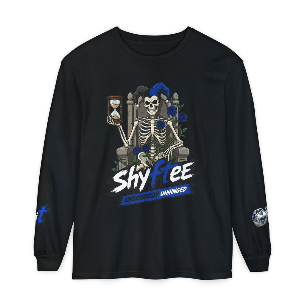 Shyftee "Time's Up" Long-Sleeve (Blue)