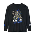 Shyftee "Time's Up" Long-Sleeve (Blue)