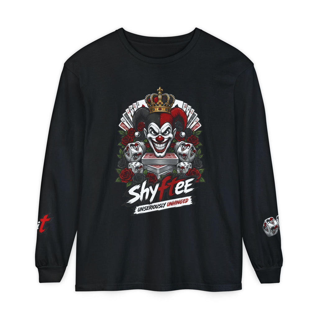 Shyftee "Stacked" Long-Sleeve (Red)