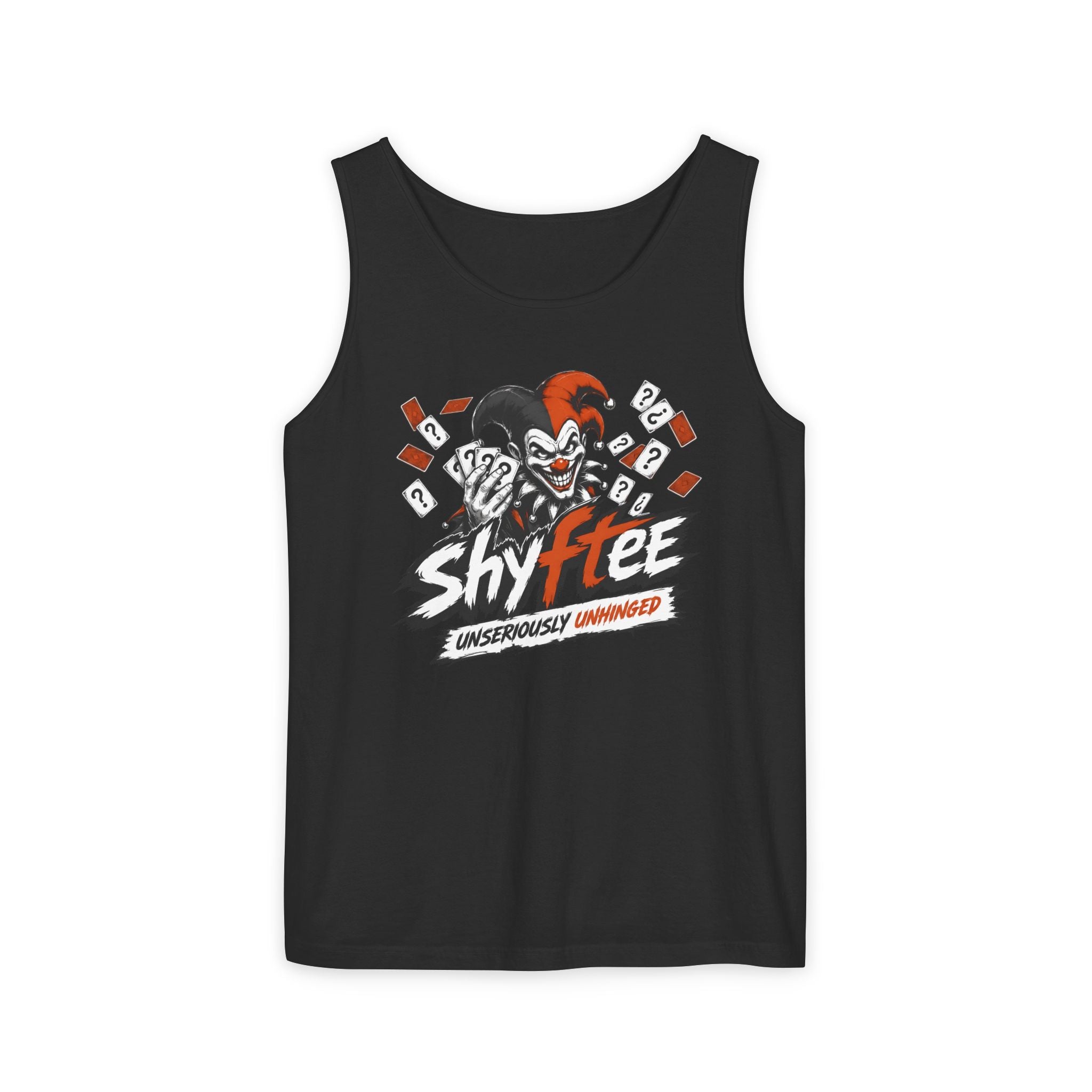 Shyftee "Jester" Tank Top (Orange)