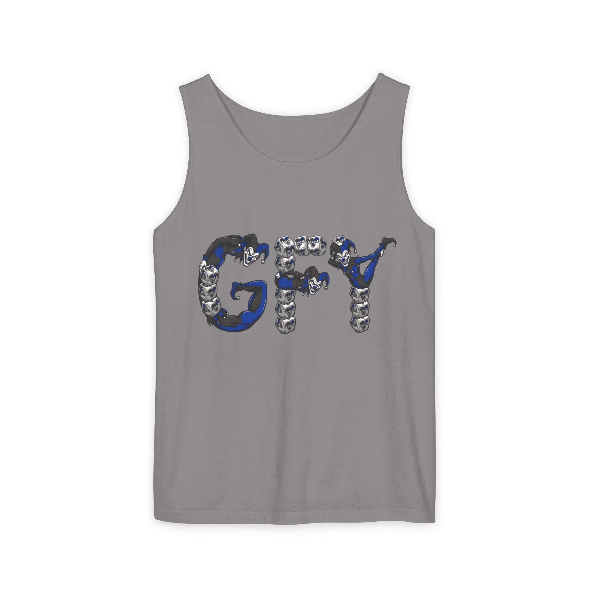 Shyftee "GFY" Tank Top (Blue)
