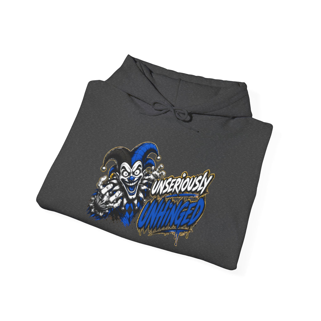 Shyftee "Unseriously Unhinged" Hoodie (Blue)