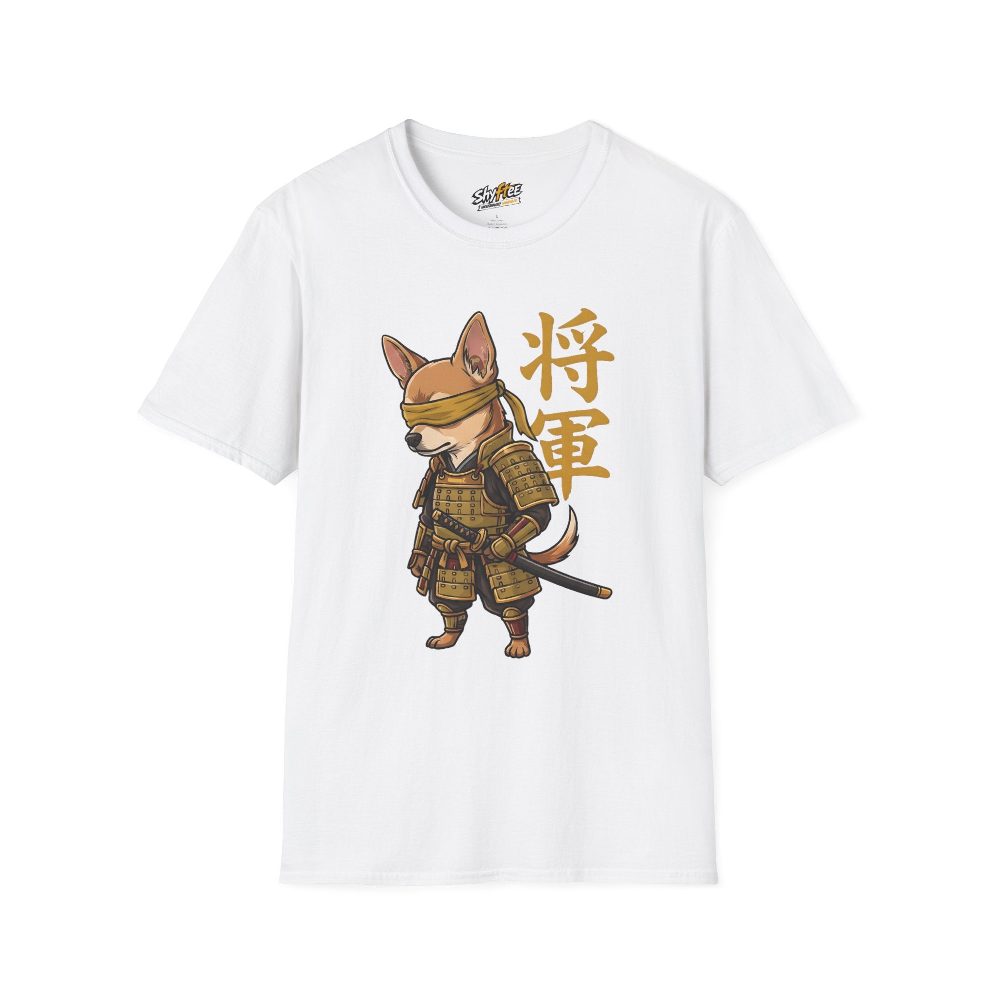 Shyftee "Shogun" Tee (Yellow)