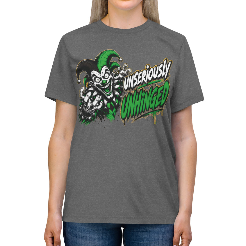 Shyftee "Unseriously Unhinged" Tee (Green)