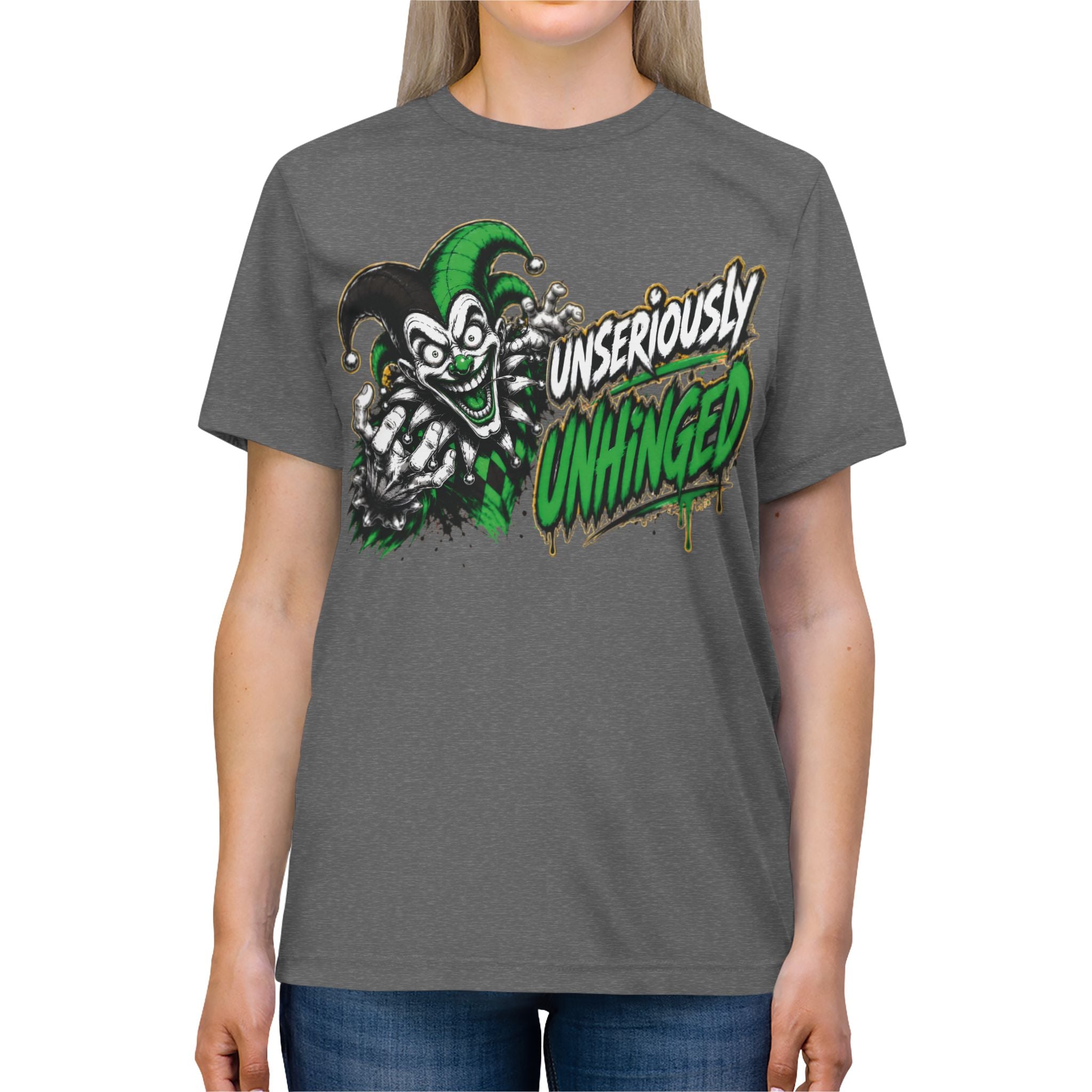 Shyftee "Unseriously Unhinged" Tee (Green)