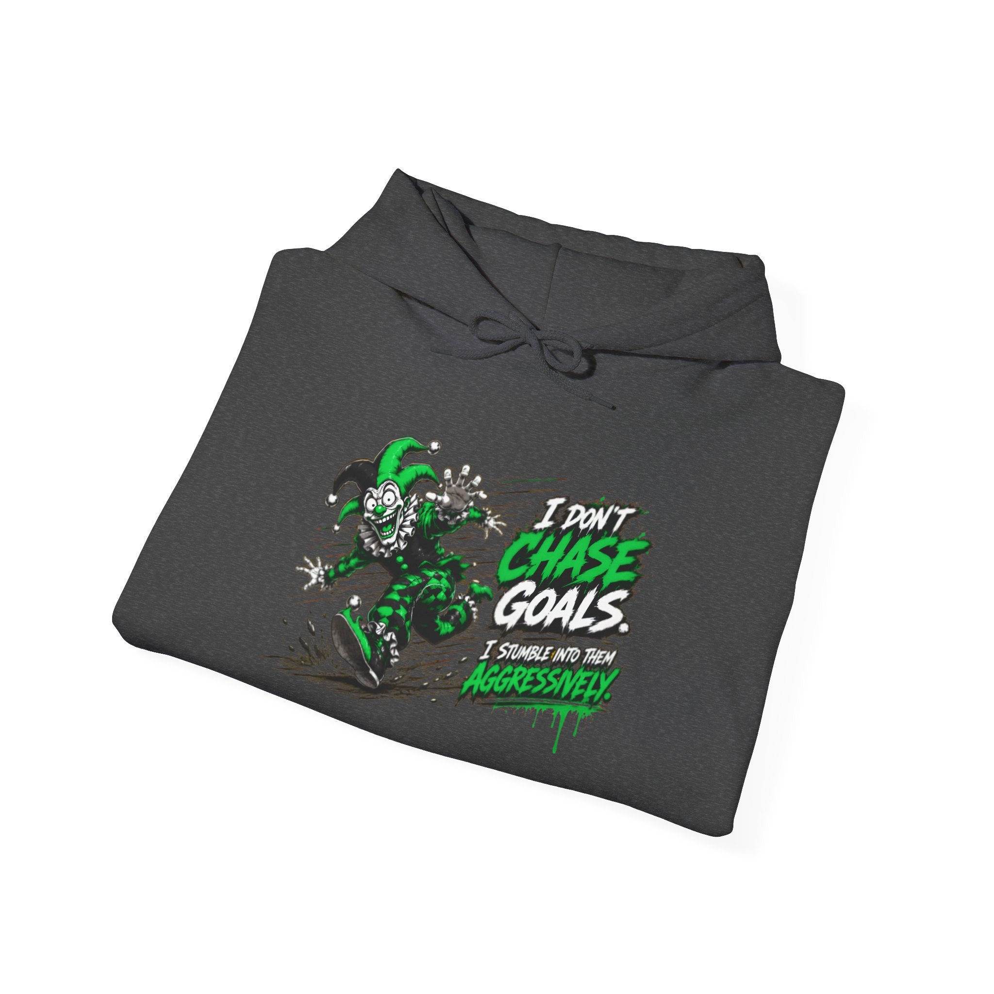 Shyftee "Don't Chase Goals" Hoodie (Green)