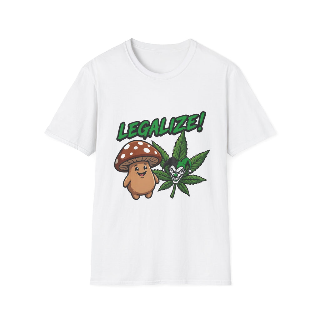 Shyftee "Legalize!" Tee (Green)