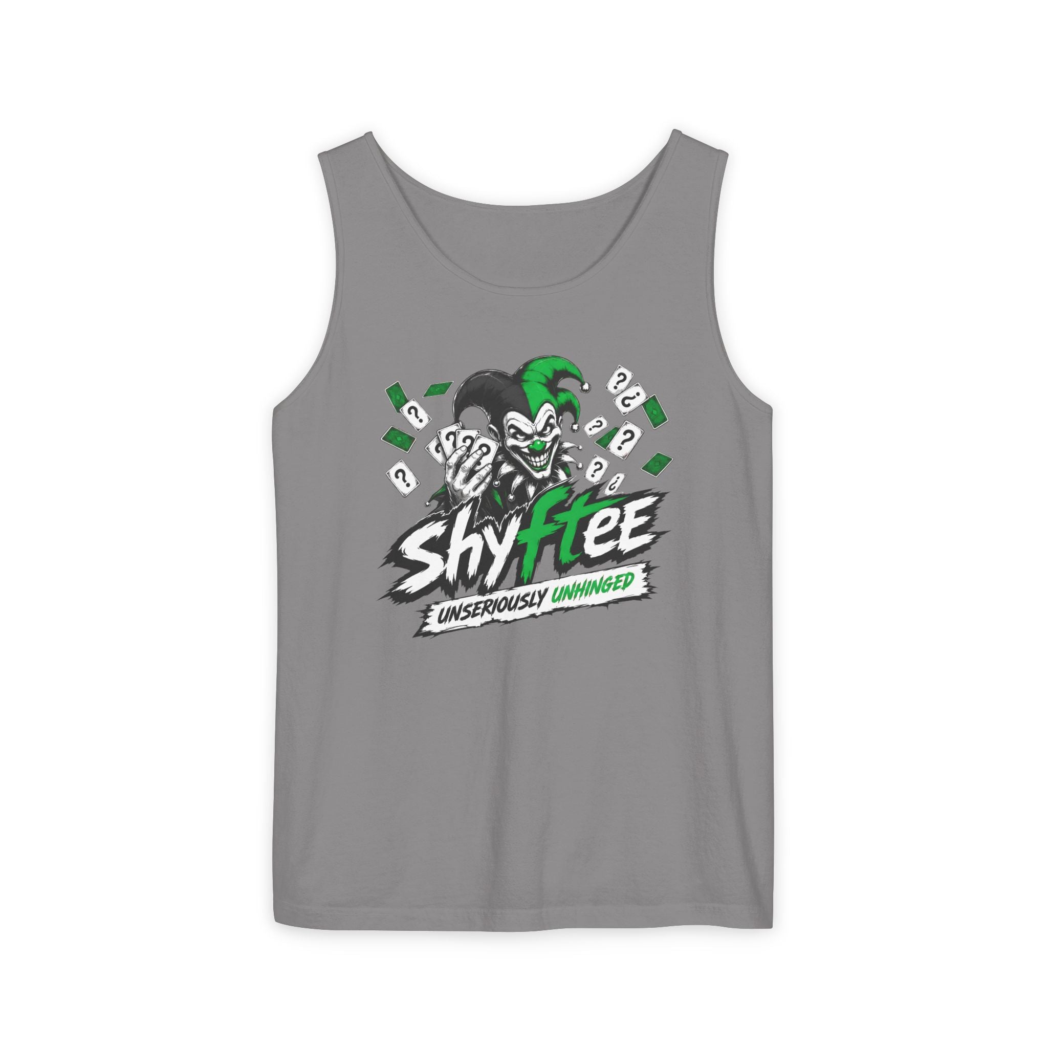 Shyftee "Jester" Tank Top (Green)