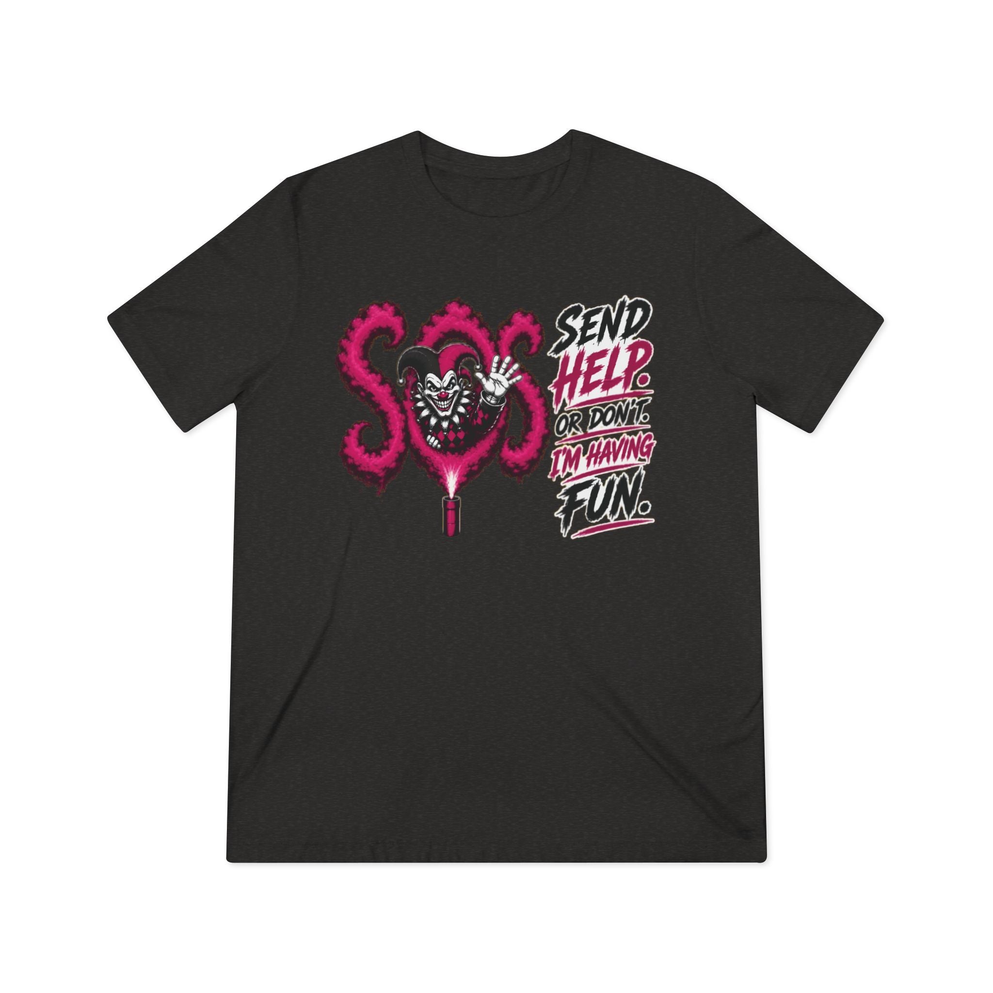 Shyftee "Send Help" Tee (Pink)
