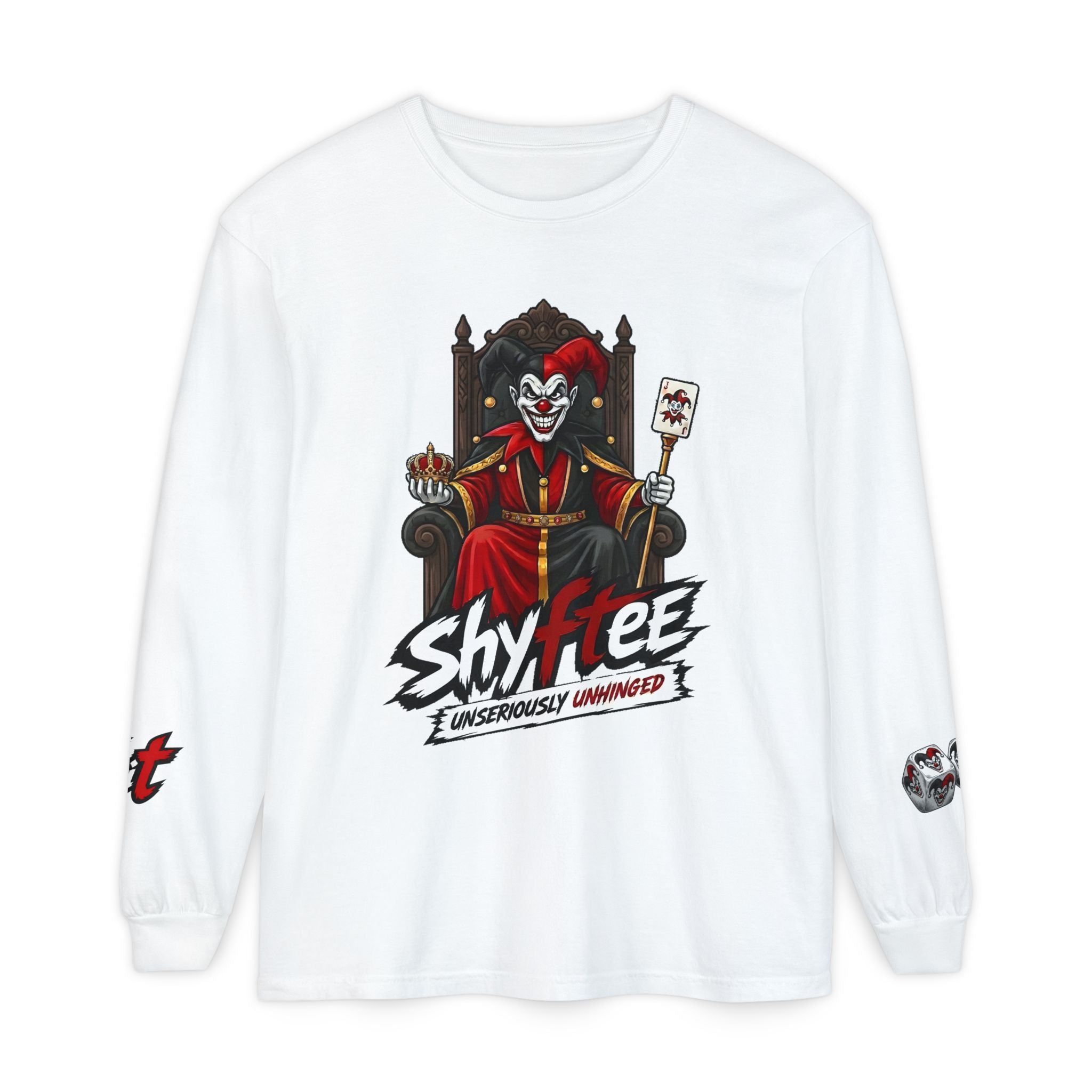 Shyftee "Royal Throne" Long-Sleeve (Red)