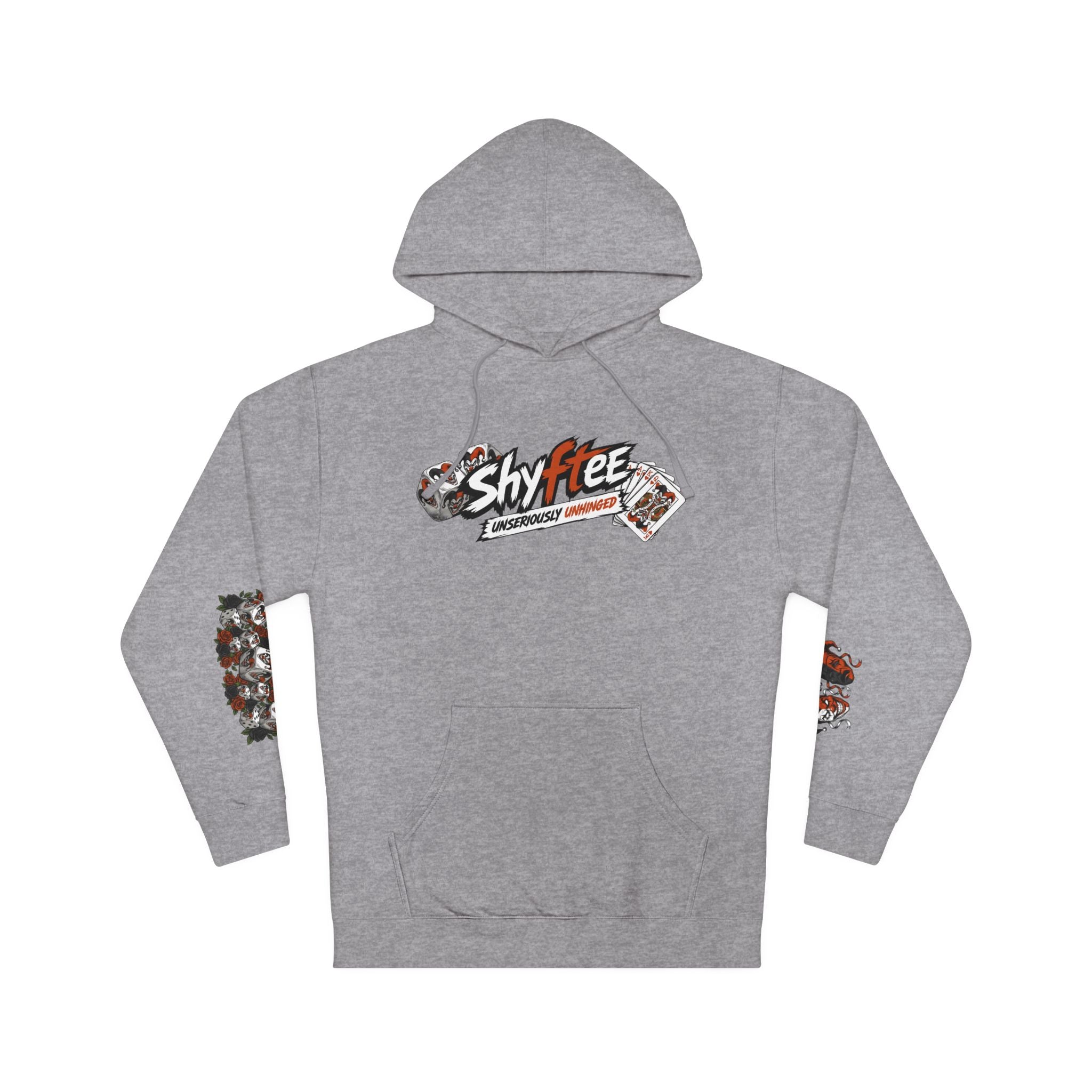 Shyftee "Sideshow" Hoodie (Orange)