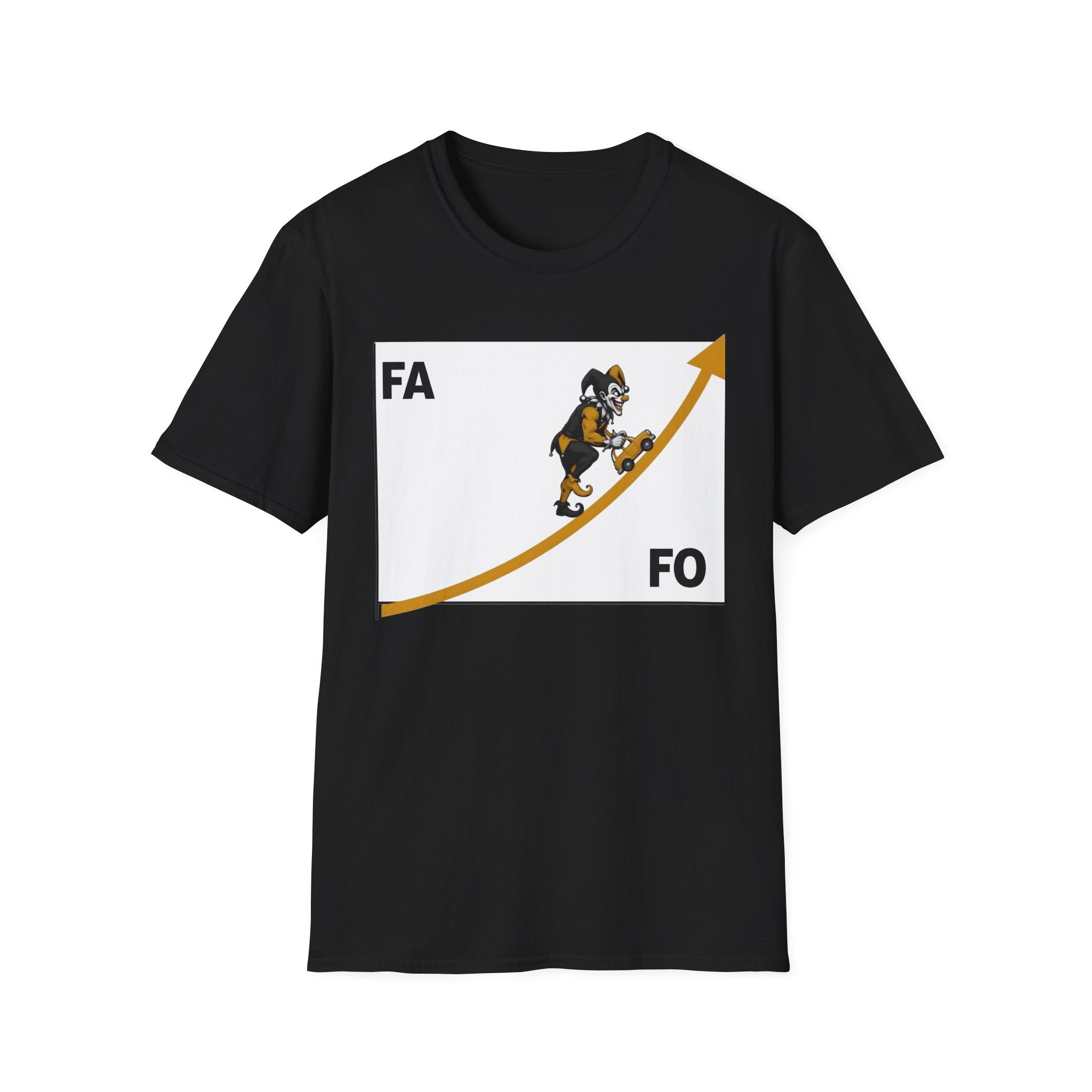 Shyftee "FAFO" Tee (Yellow)