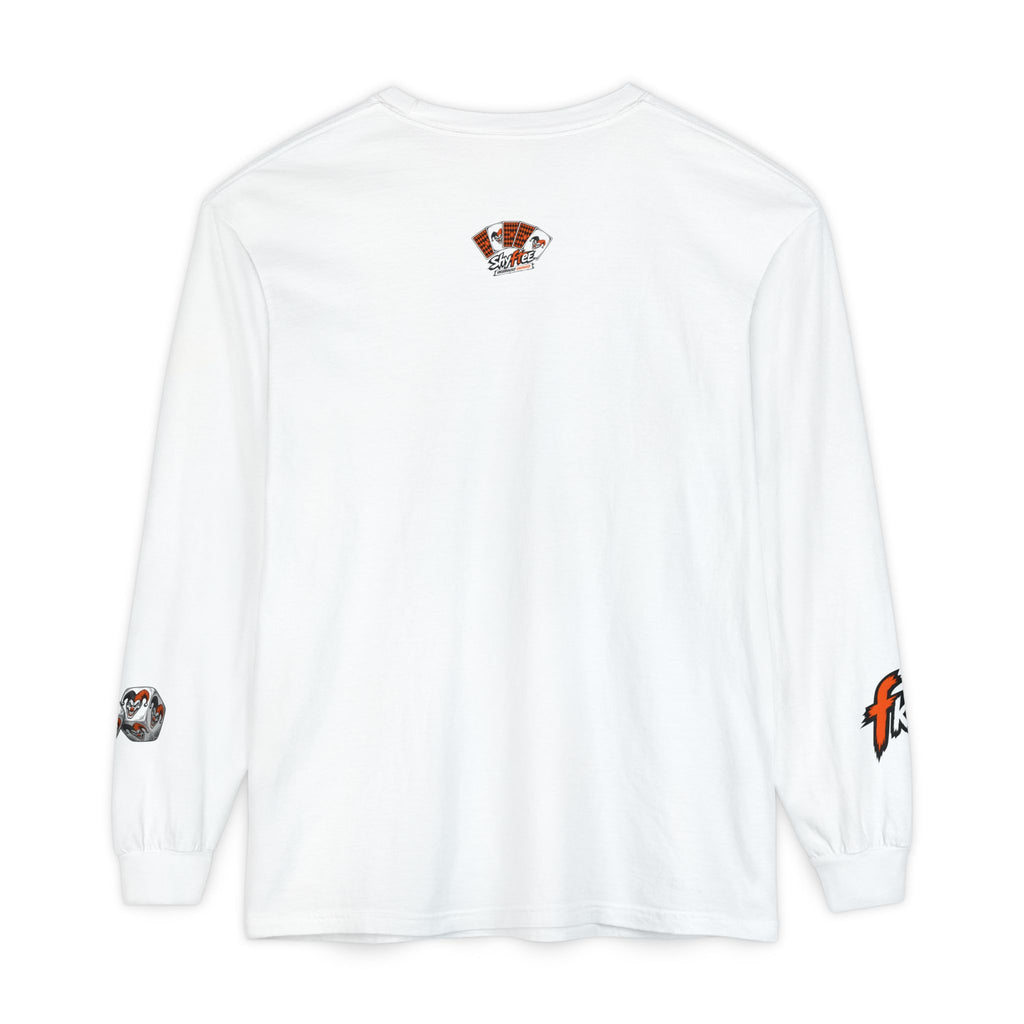 Shyftee "Stacked" Long-Sleeve (Orange)