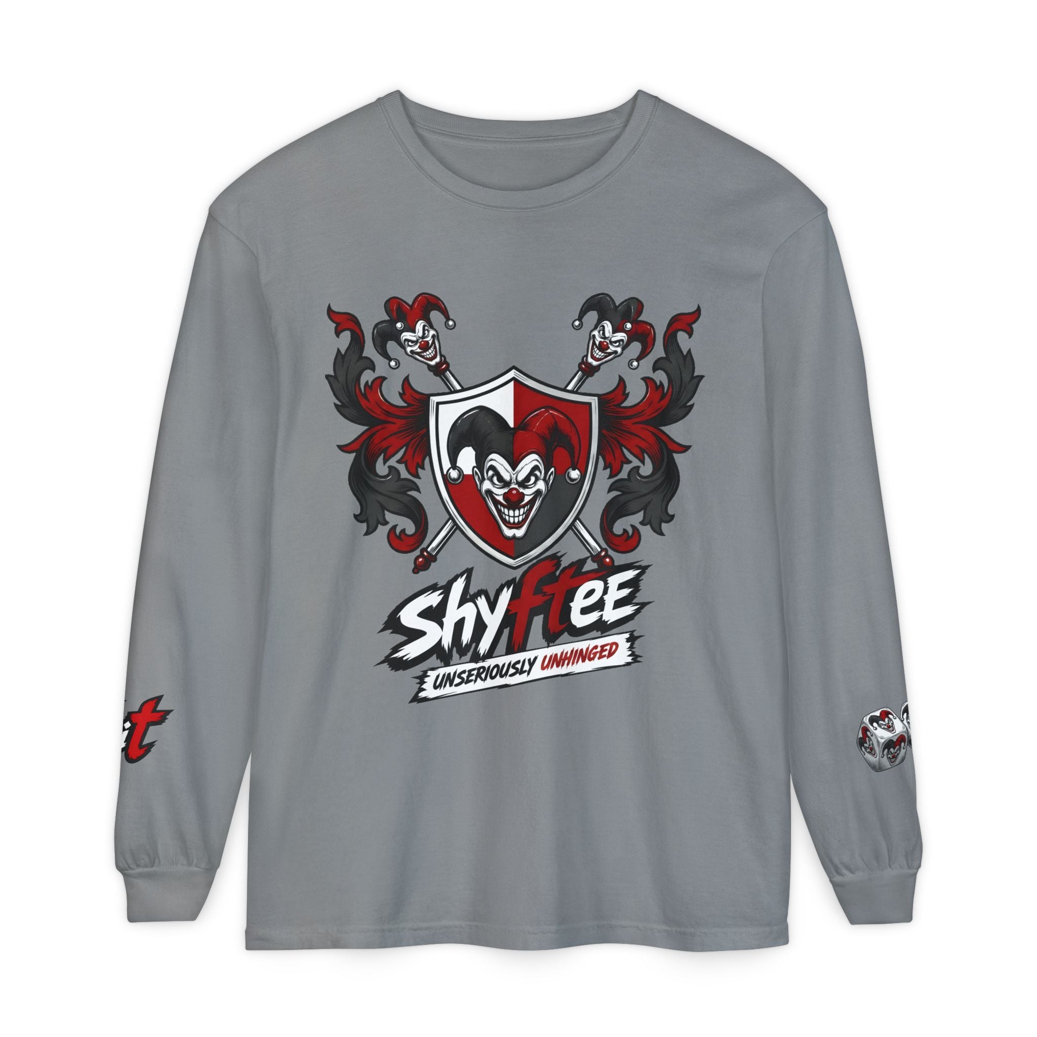 Shyftee "Coat of Arms" Long-Sleeve (Red)