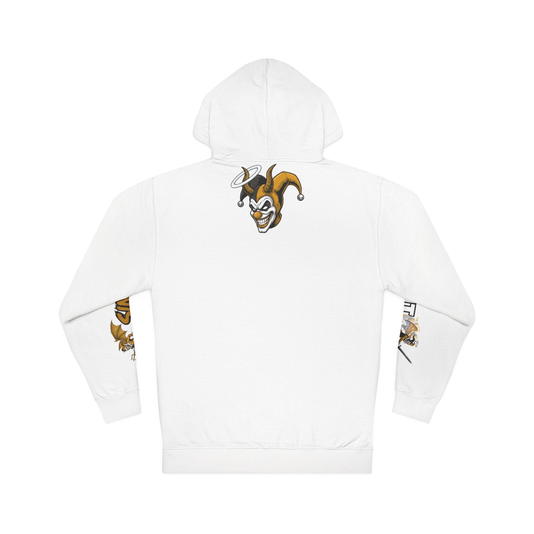 Shyftee "Saints and Sinners" Hoodie (Yellow)