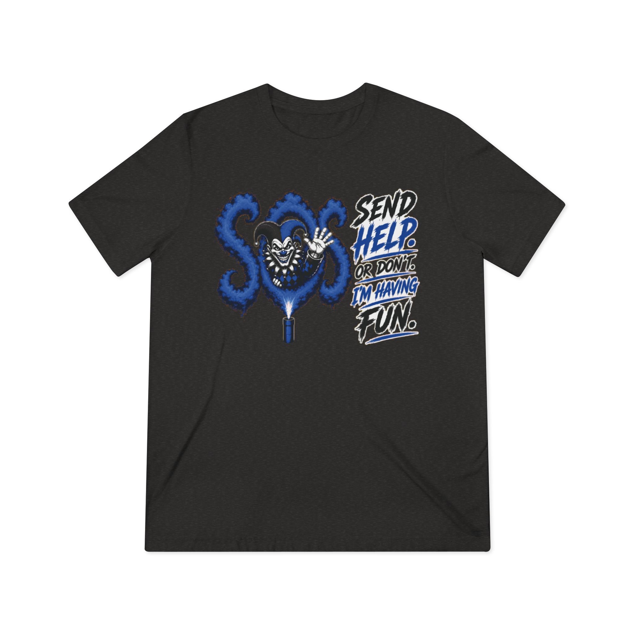 Shyftee "Send Help" Tee (Blue)