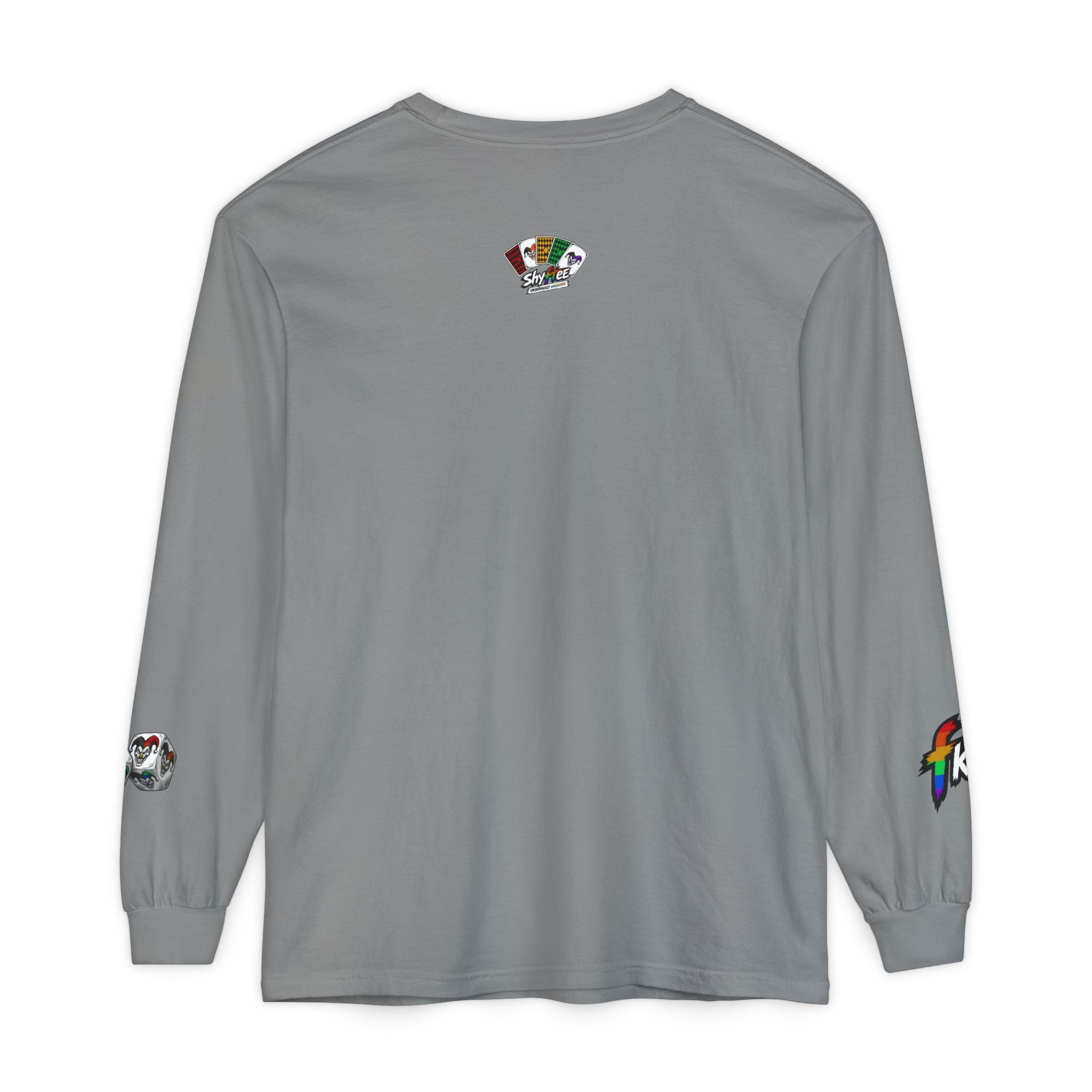 Shyftee "Coat of Arms" Long-Sleeve (Pride-Inspired)