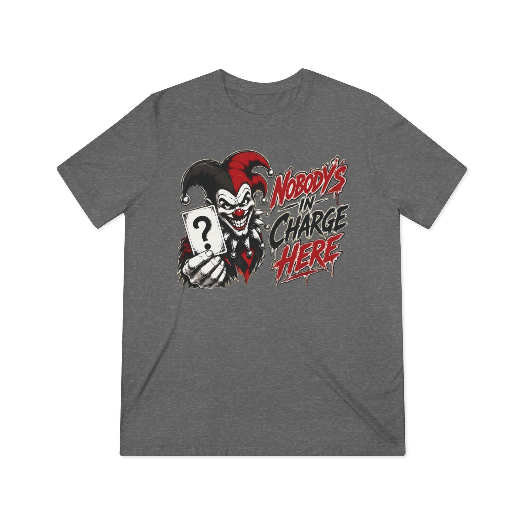 Shyftee "Nobody's in Charge" Tee (Red)