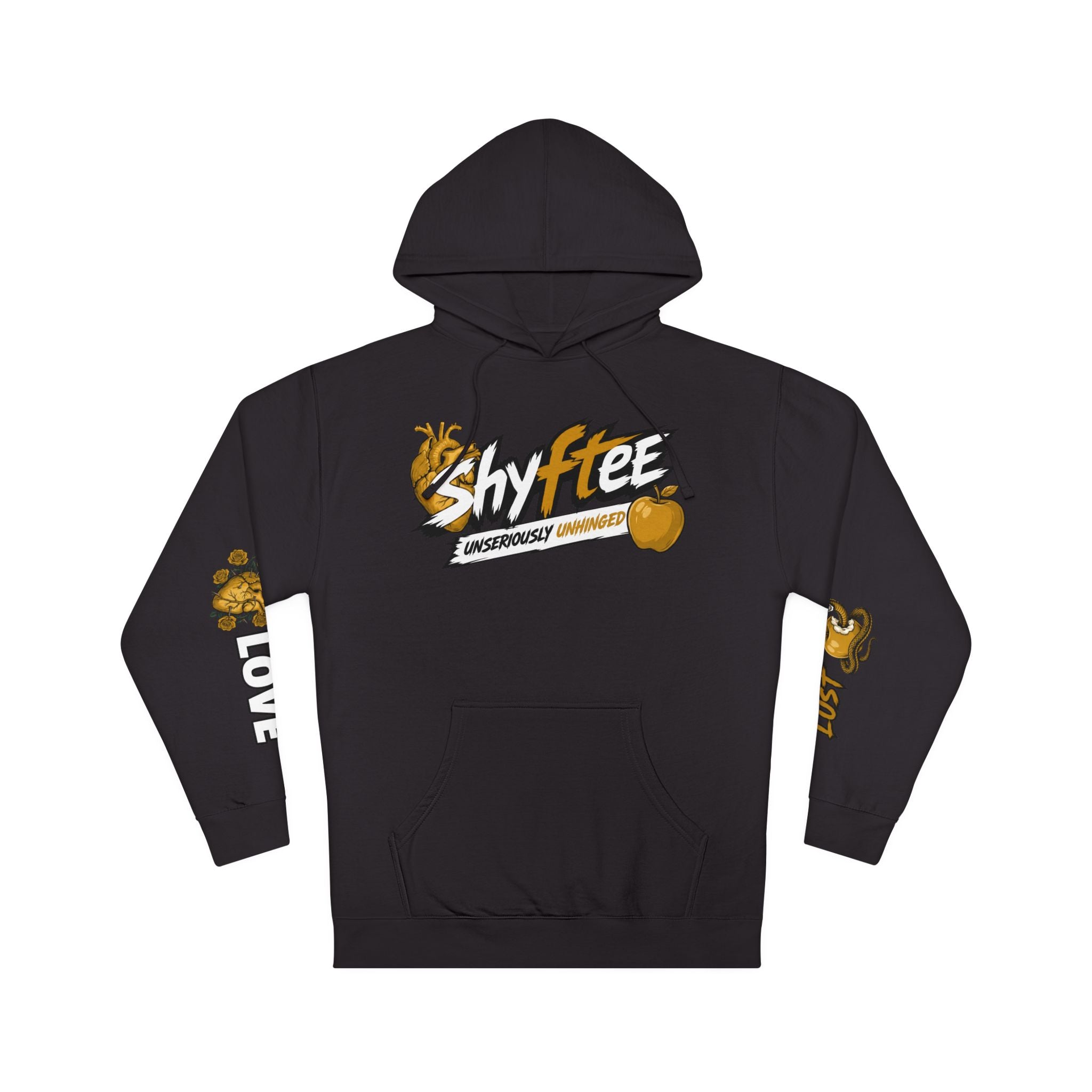 Shyftee "Love & Lust" Hoodie (Yellow)