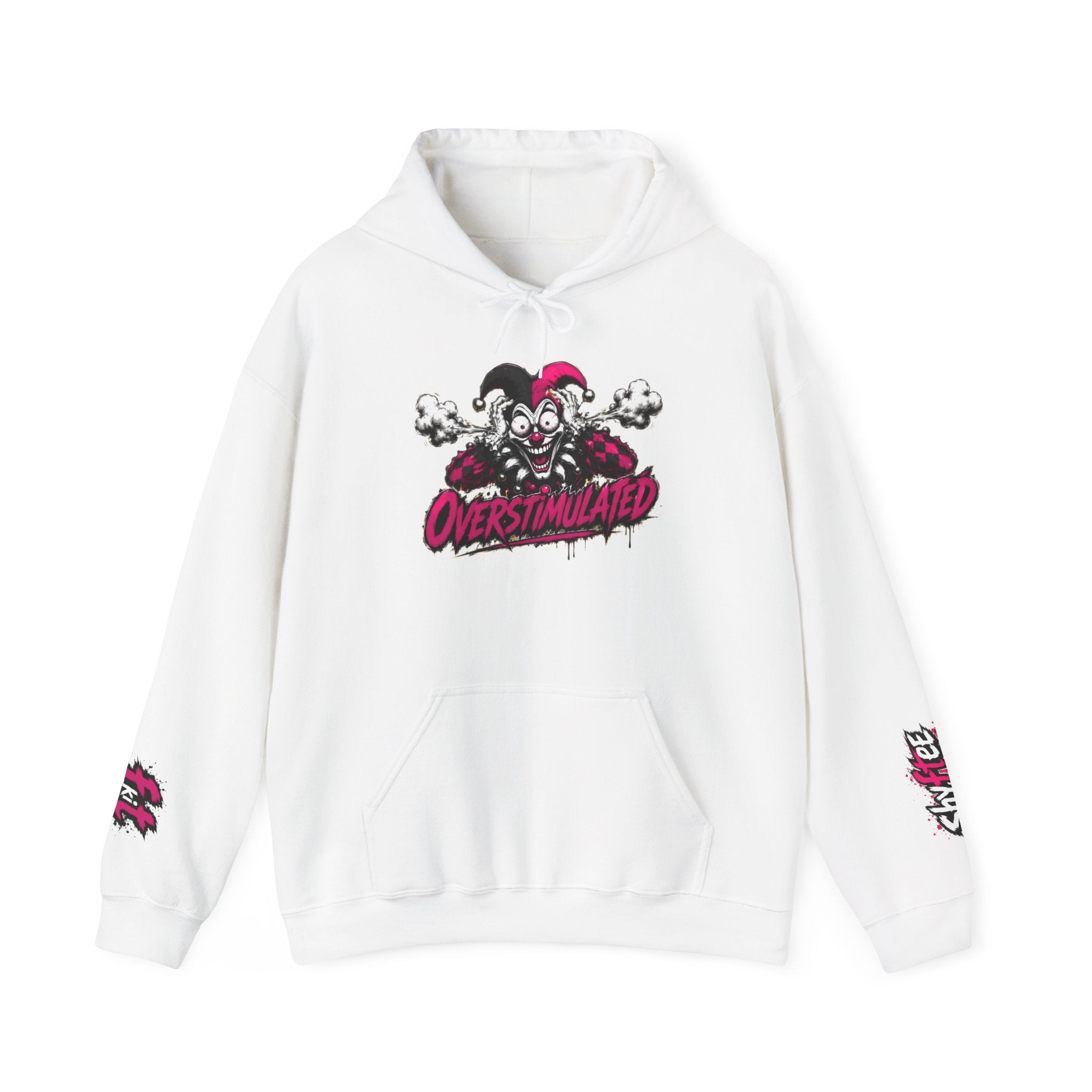 Shyftee "Overstimulated" Hoodie (Pink)