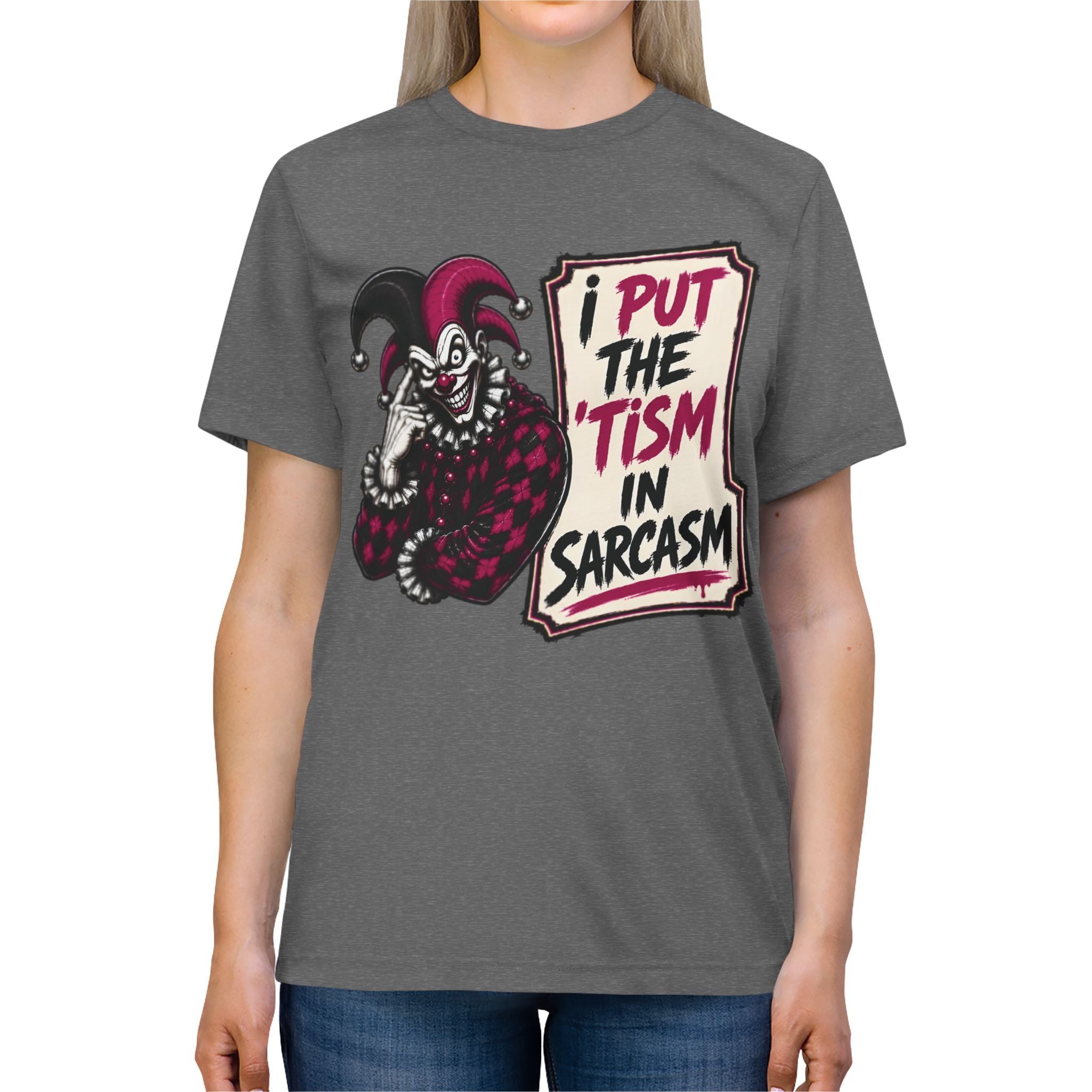 Shyftee "Tism" Tee (Pink)