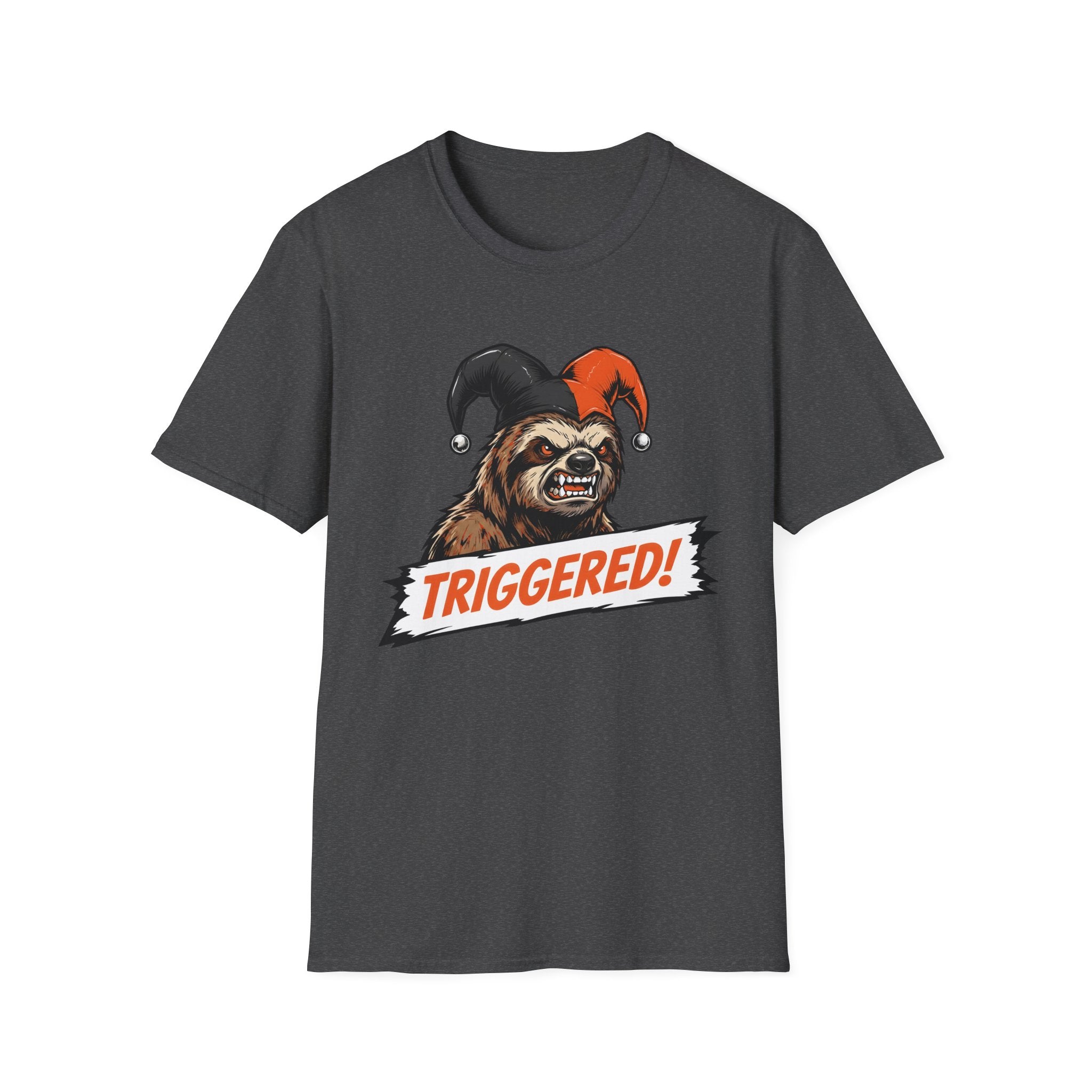 Shyftee "Triggered!" Tee (Orange)
