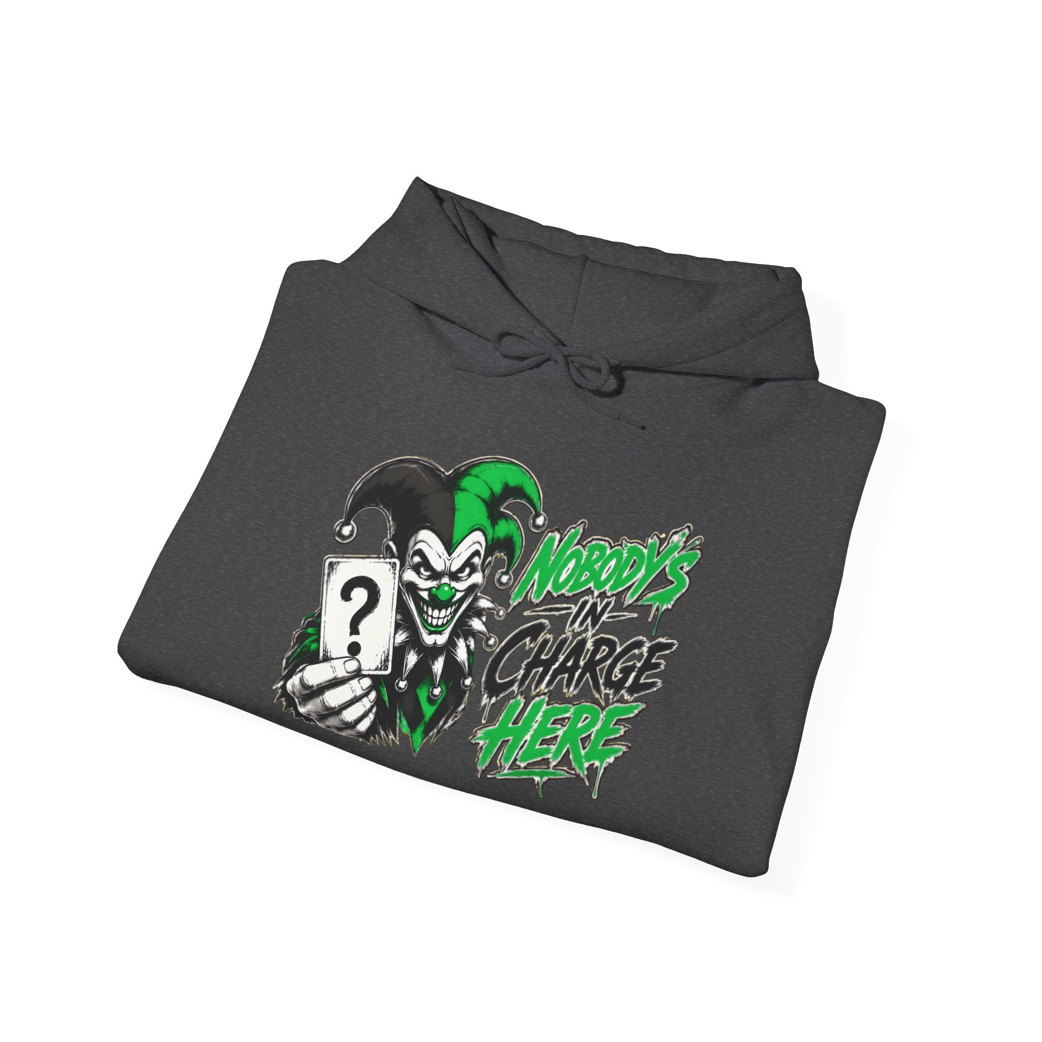 Shyftee "Nobody's in Charge" Hoodie (Green)