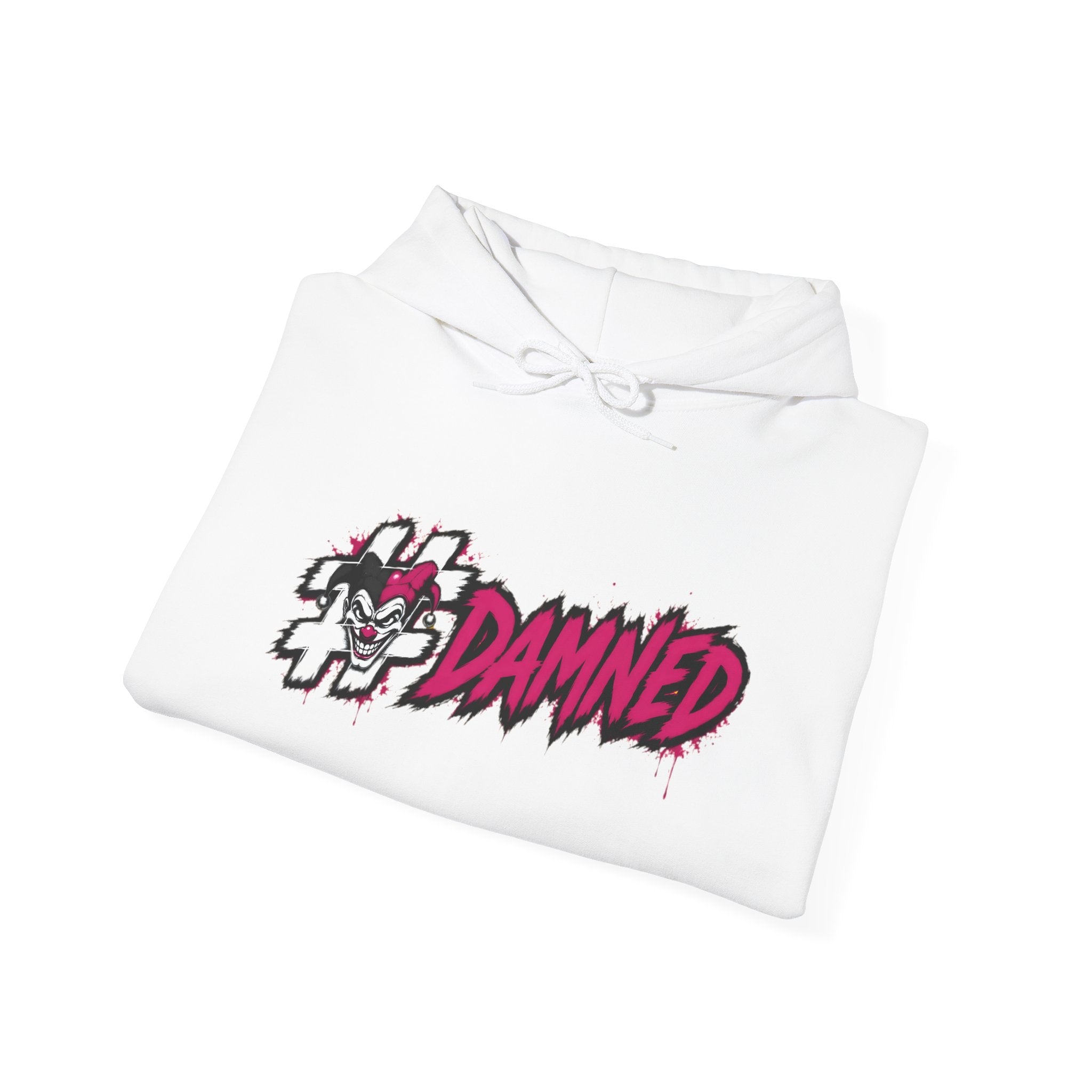 Shyftee "#Damned" Hoodie (Pink)