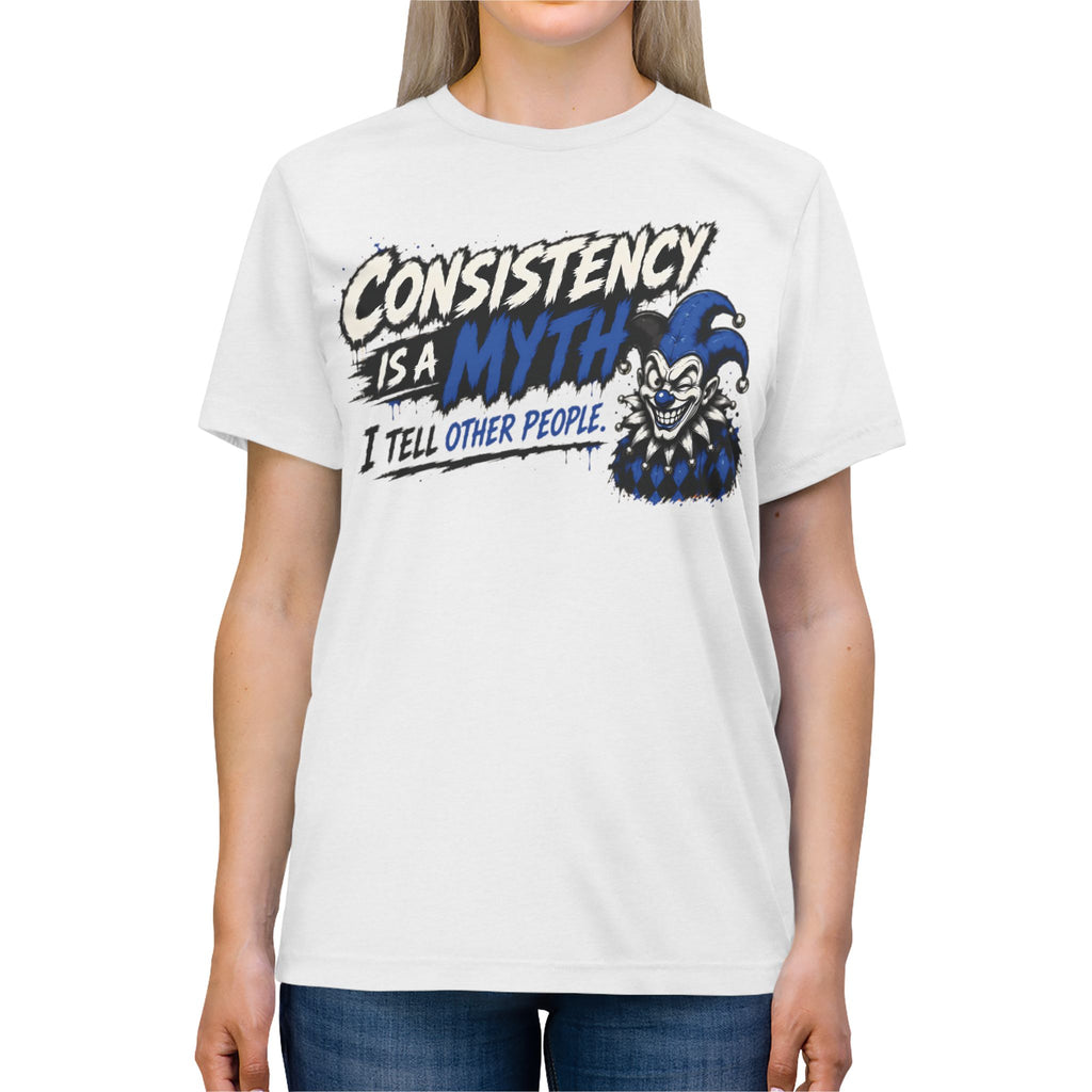 Shyftee "Consistency is a Myth" Tee (Blue)