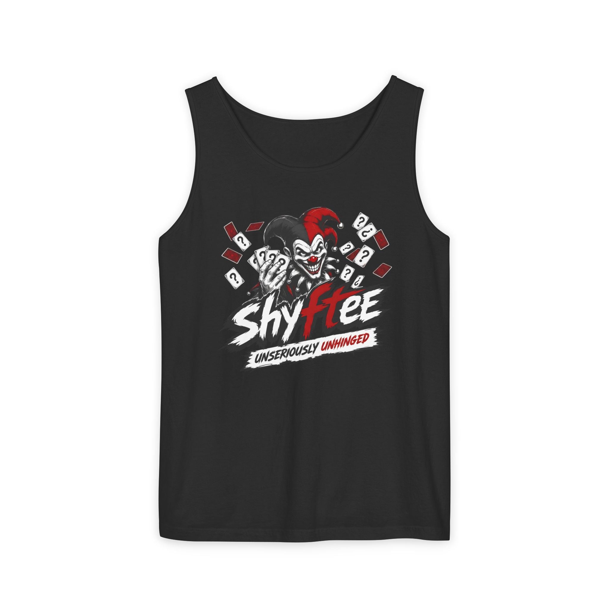 Shyftee "Jester" Tank Top (Red)