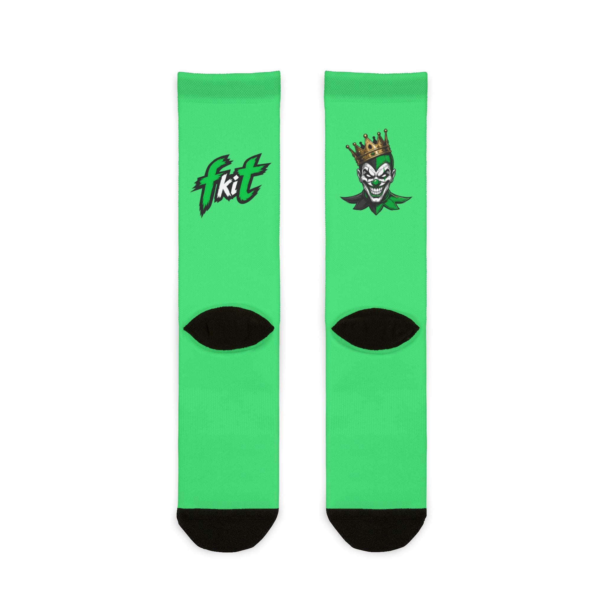 Shyftee "Offensive" Crew Socks (Green)