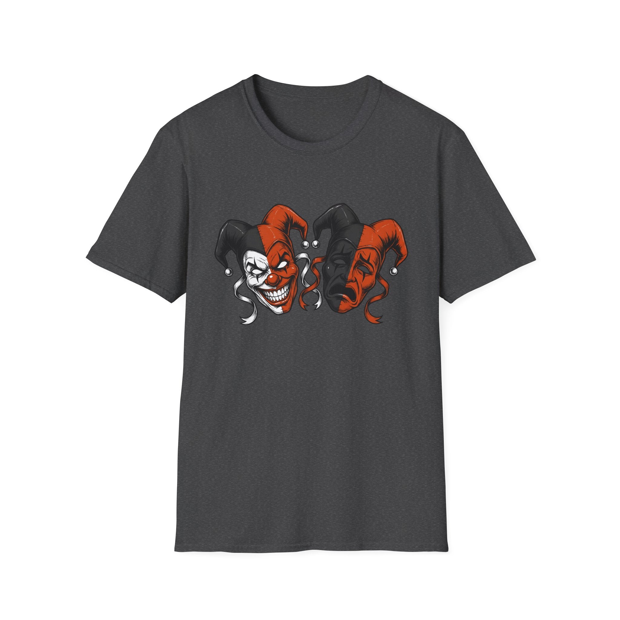 Shyftee "Comedy & Tragedy" Tee (Orange)